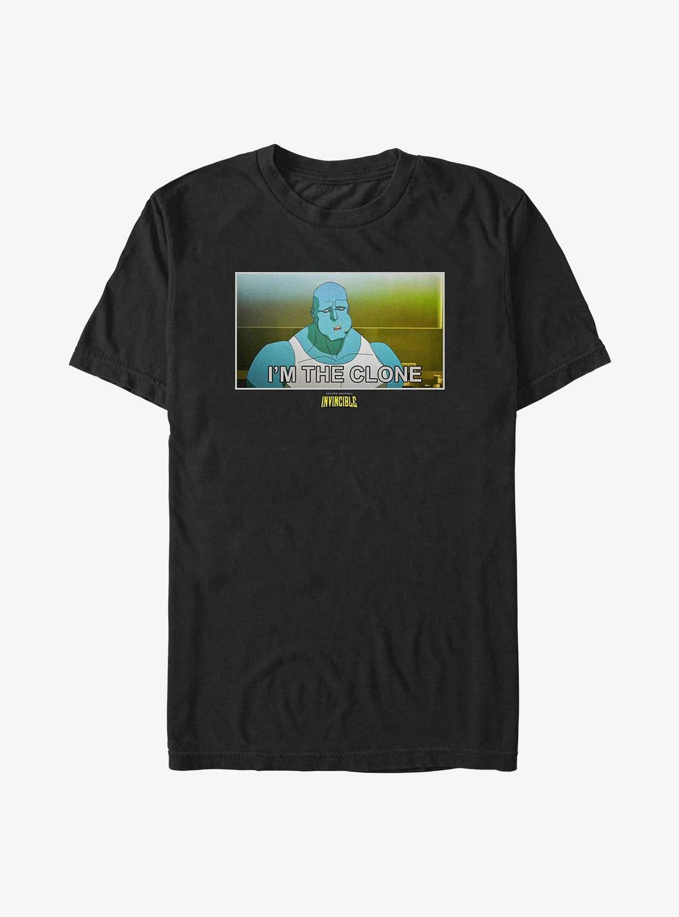 Invincible Mauler I'm The Clone T-Shirt, BLACK, hi-res