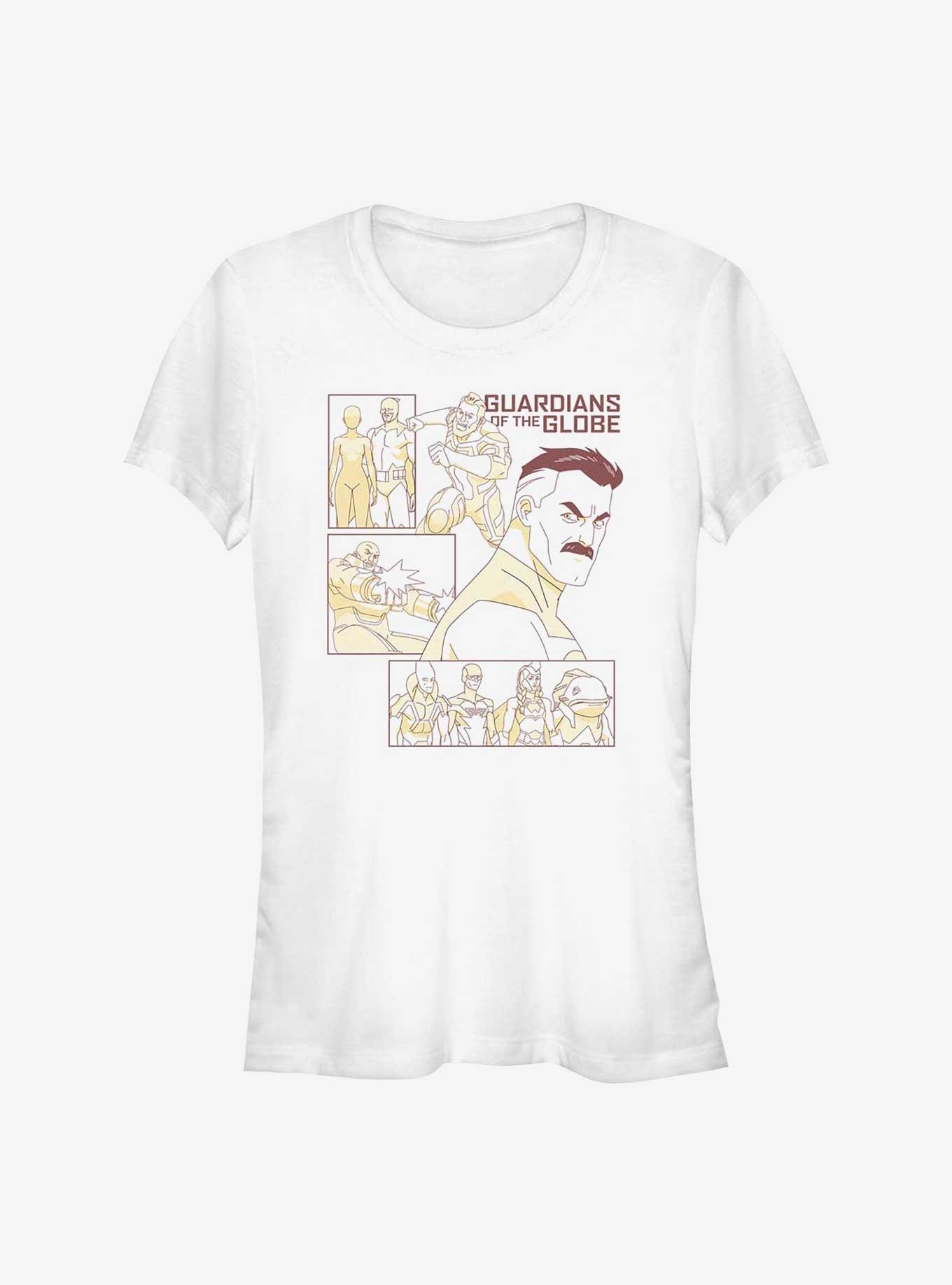 Invincible OG Guardians Girls T-Shirt, WHITE, hi-res