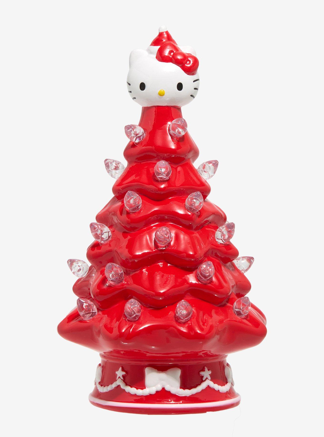 Hello Kitty Light-Up Mini Ceramic Tree | Hot Topic