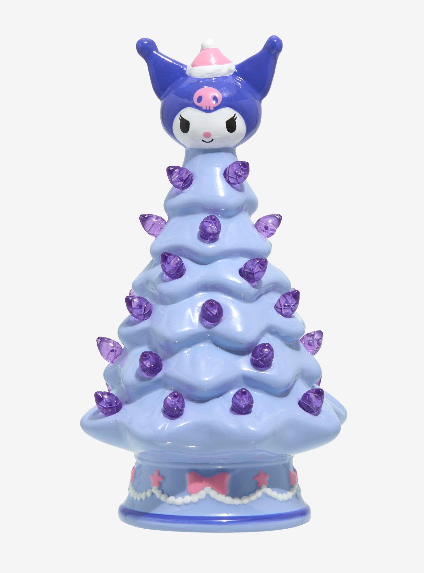 Kuromi Light-Up Mini Ceramic Tree, , hi-res