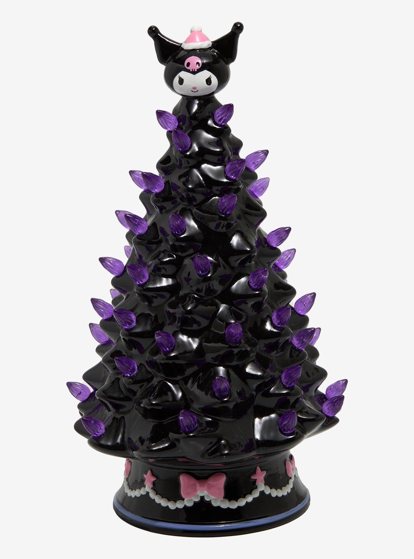 Kuromi Light-Up Ceramic Tree Hot Topic Exclusive, , hi-res