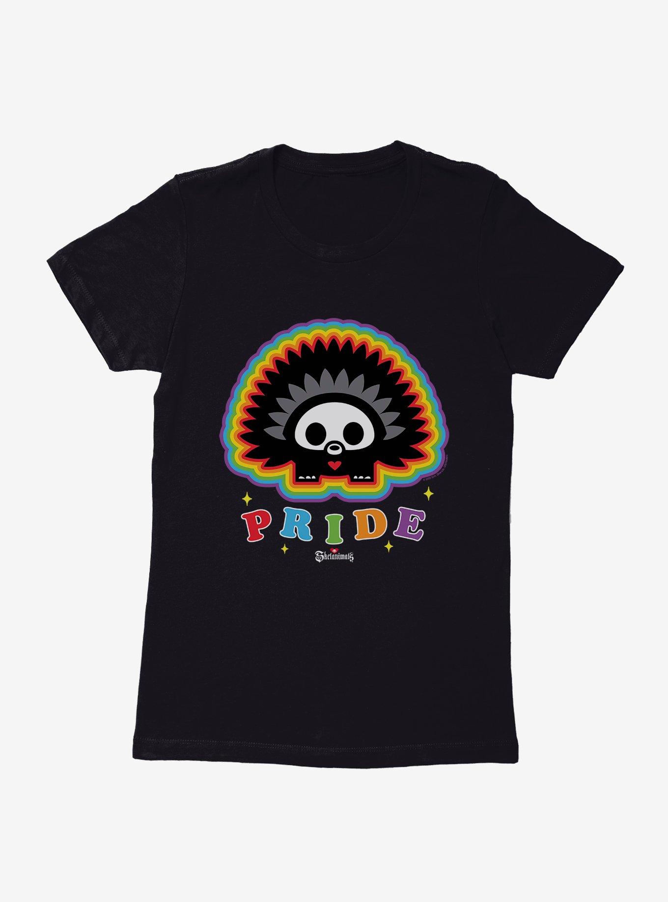 Skelanimals Patrick The Hedgehog Pride Womens T-Shirt, , hi-res