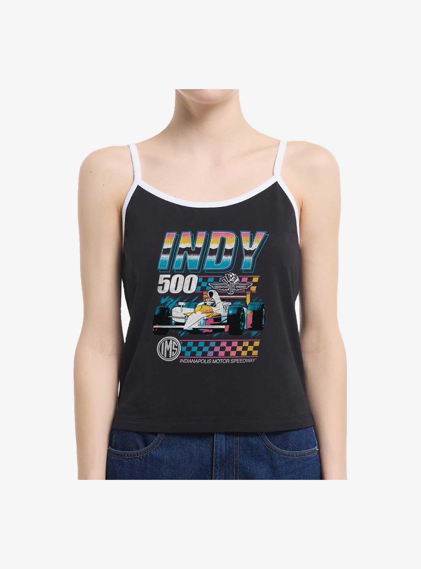 Indianapolis 500 Vintage Neon Girls Cami, , hi-res