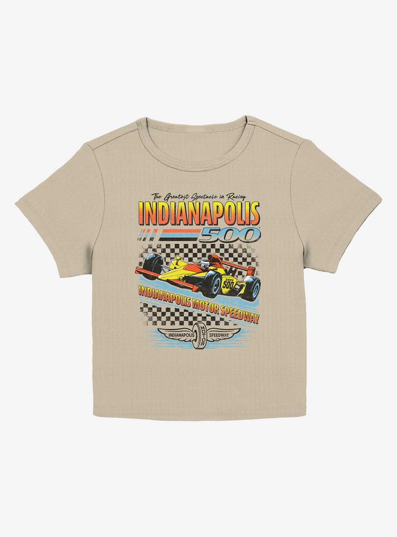 Indianapolis 500 Race Checker Girls Baby T-Shirt, , hi-res