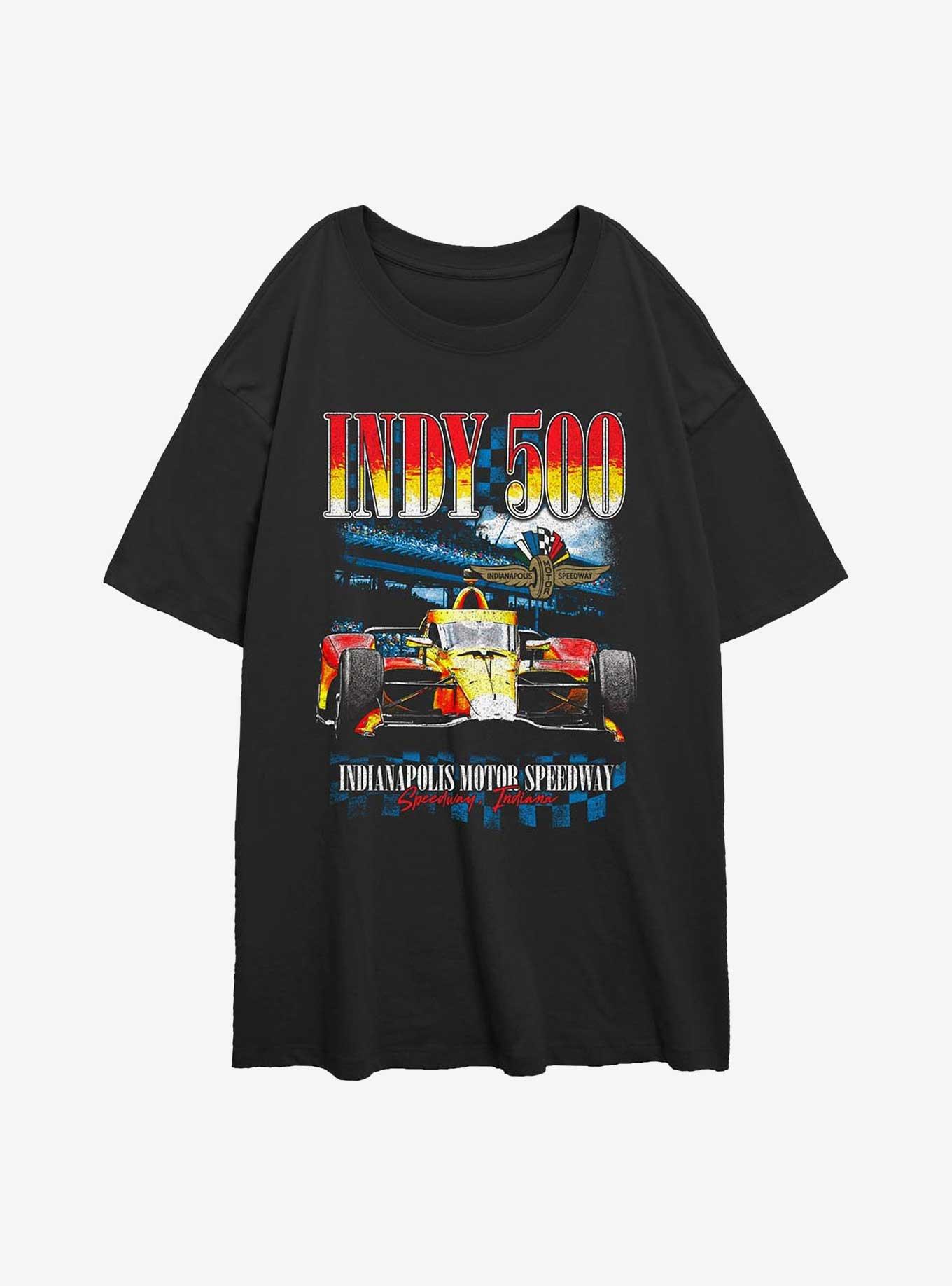 Indianapolis 500 Indy Crowd Girls Oversized T-Shirt, , hi-res
