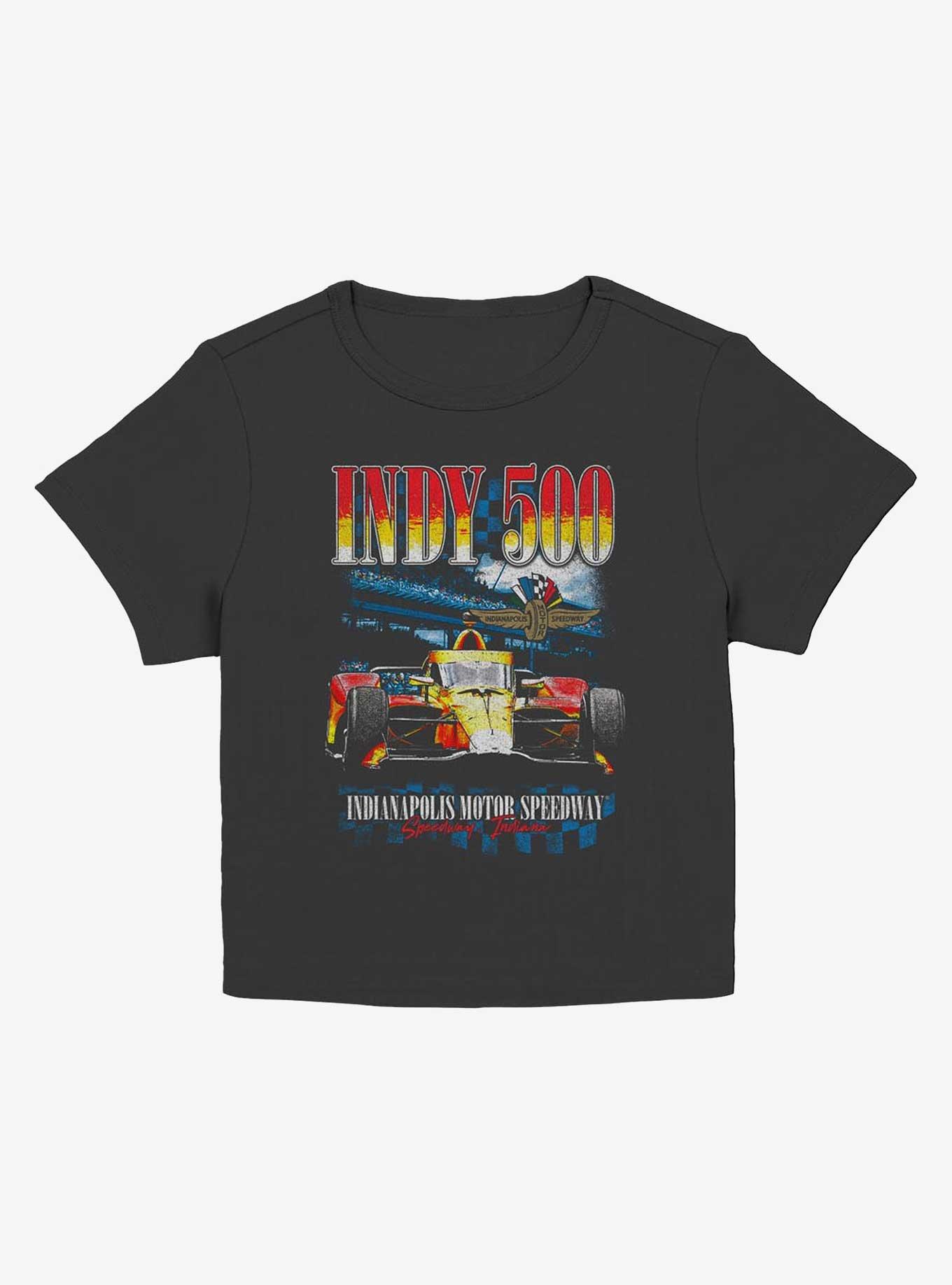 Indianapolis 500 Indy Crowd Girls Baby TShirt