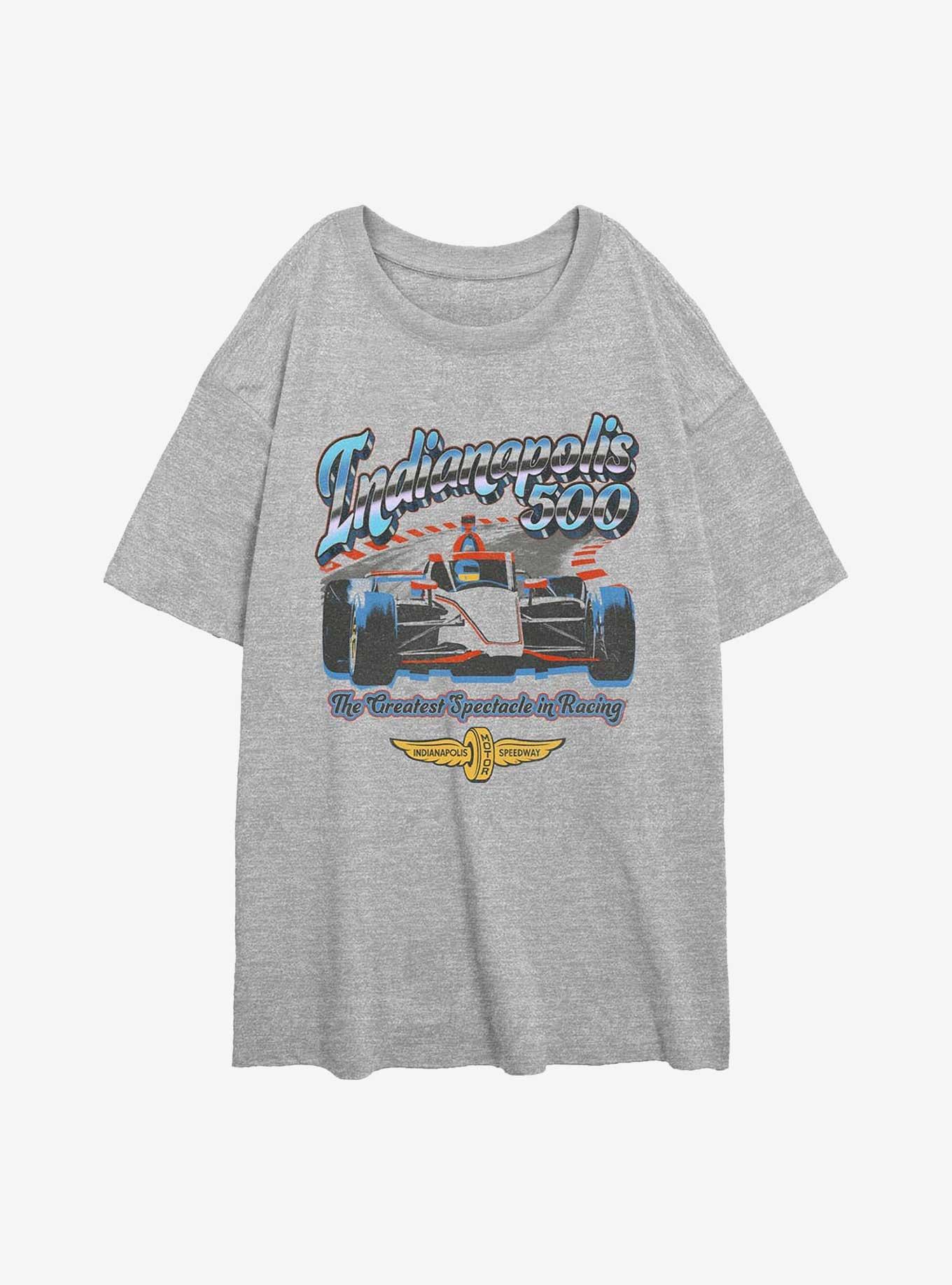 Indianapolis 500 Chrome Girls Oversized T-Shirt