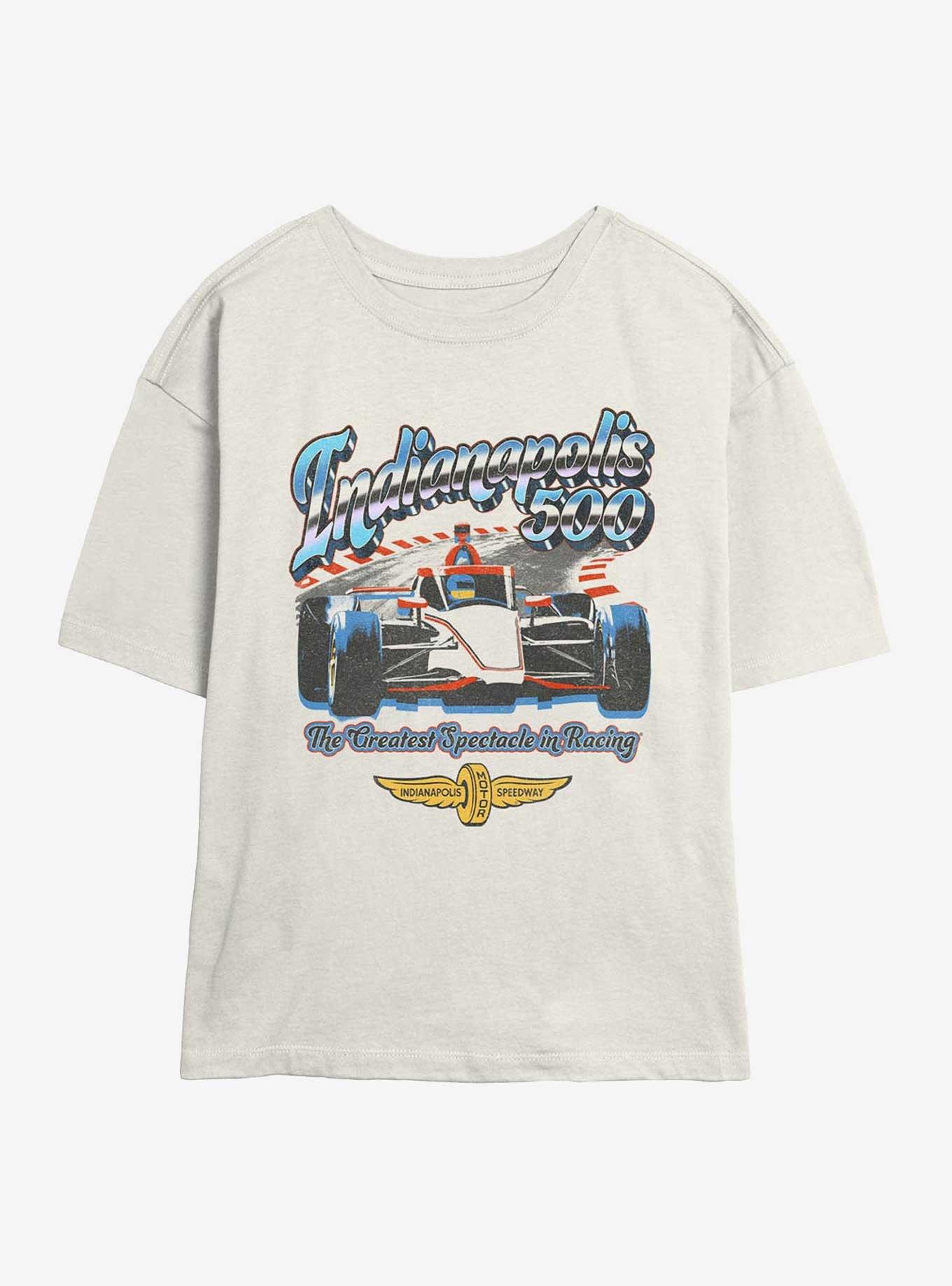 Indianapolis 500 Chrome Girls Skimmer T-Shirt, , hi-res