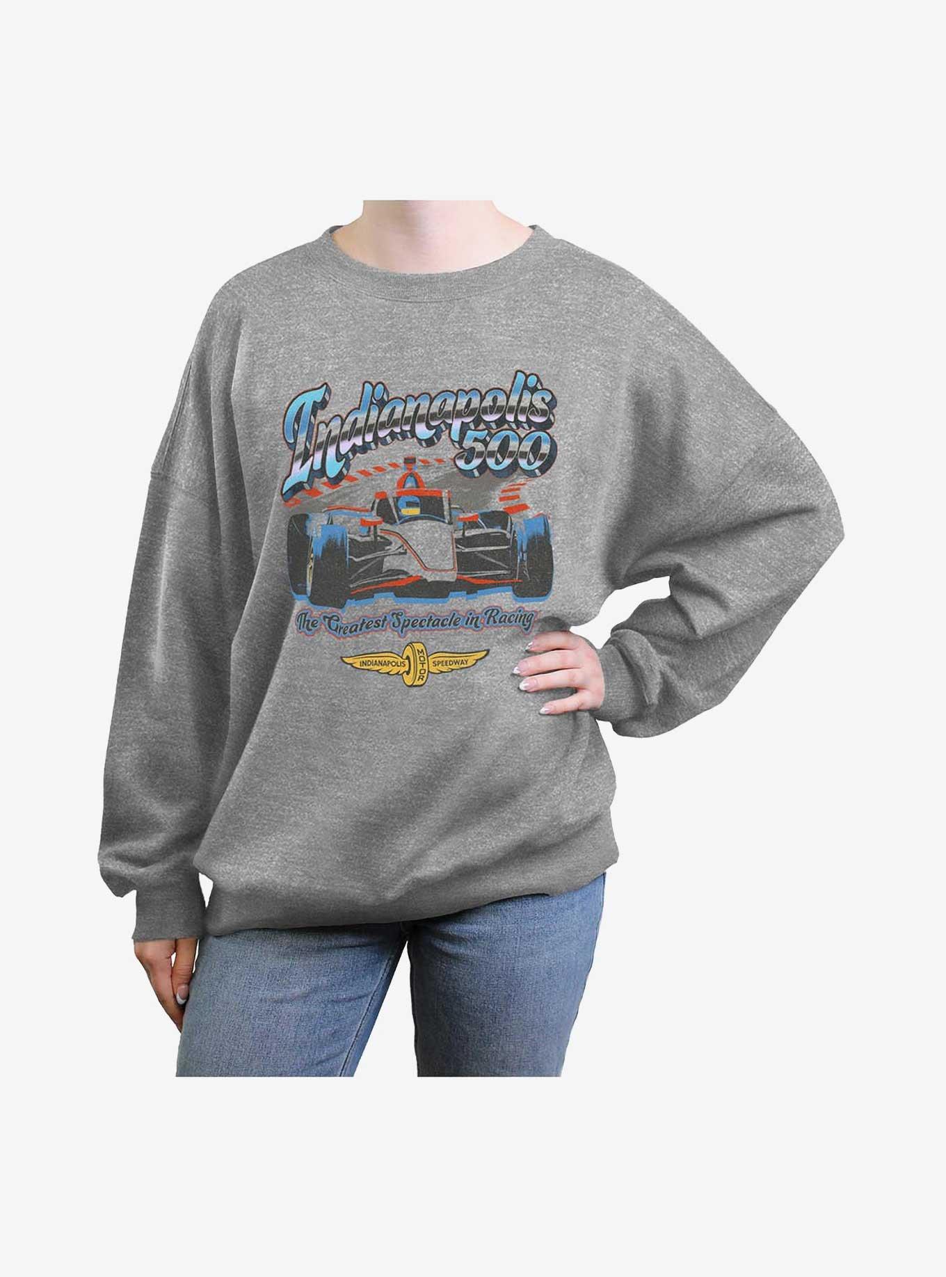 Indianapolis 500 Chrome Girls Oversized Sweatshirt, , hi-res