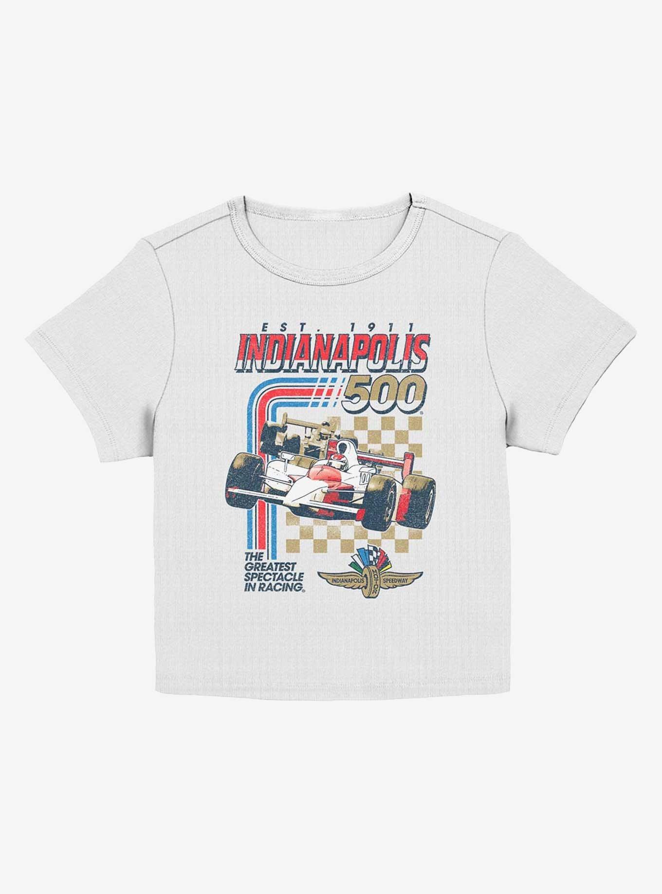 Indianapolis 500 Racing Stripes Girls Baby T-Shirt, , hi-res