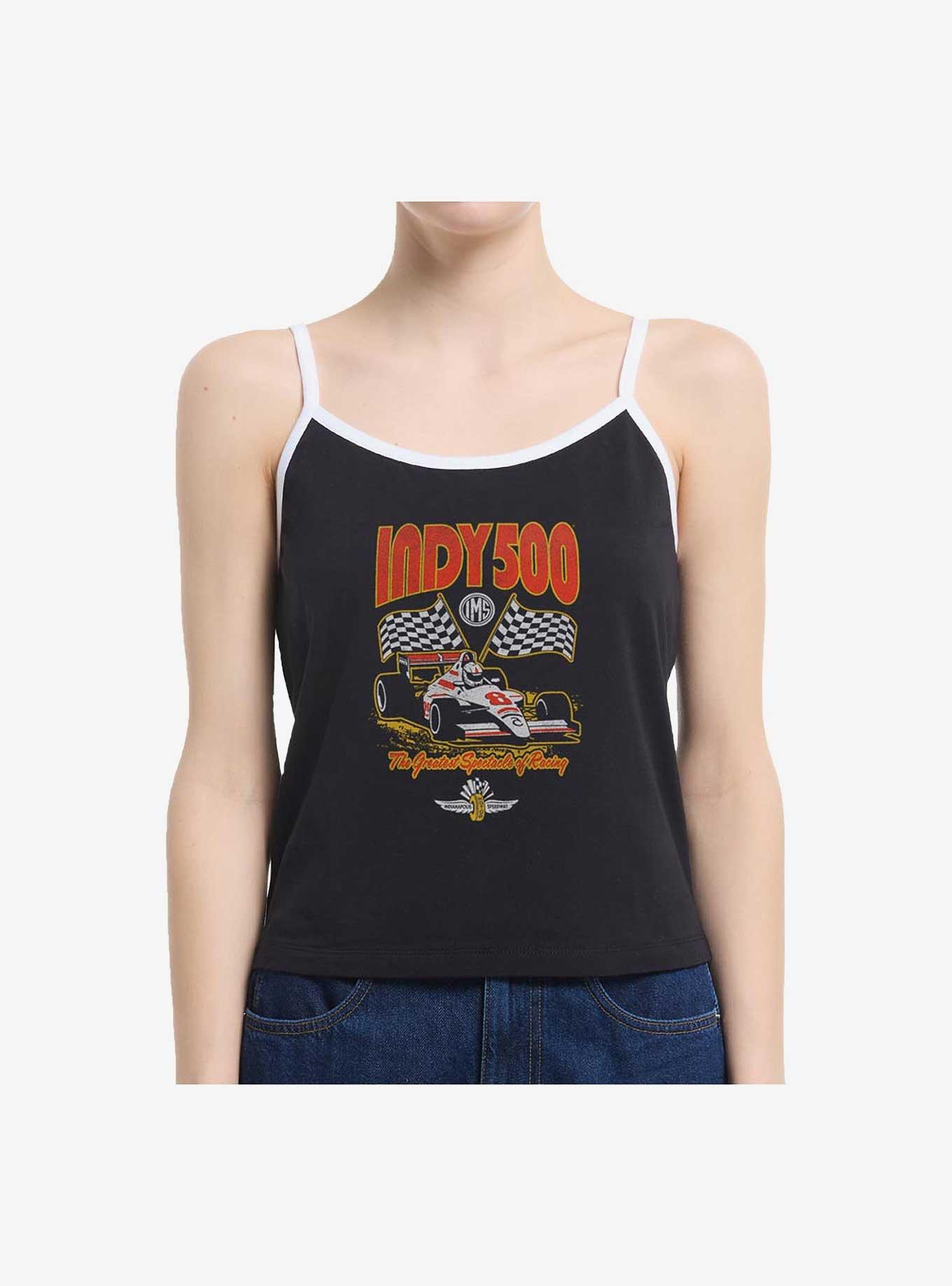 Indianapolis 500 Checkered Flags Racing Girls Cami