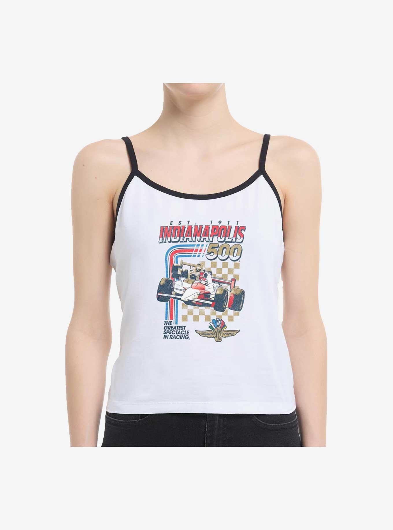 Indianapolis 500 Racing Stripes Girls Cami, , hi-res
