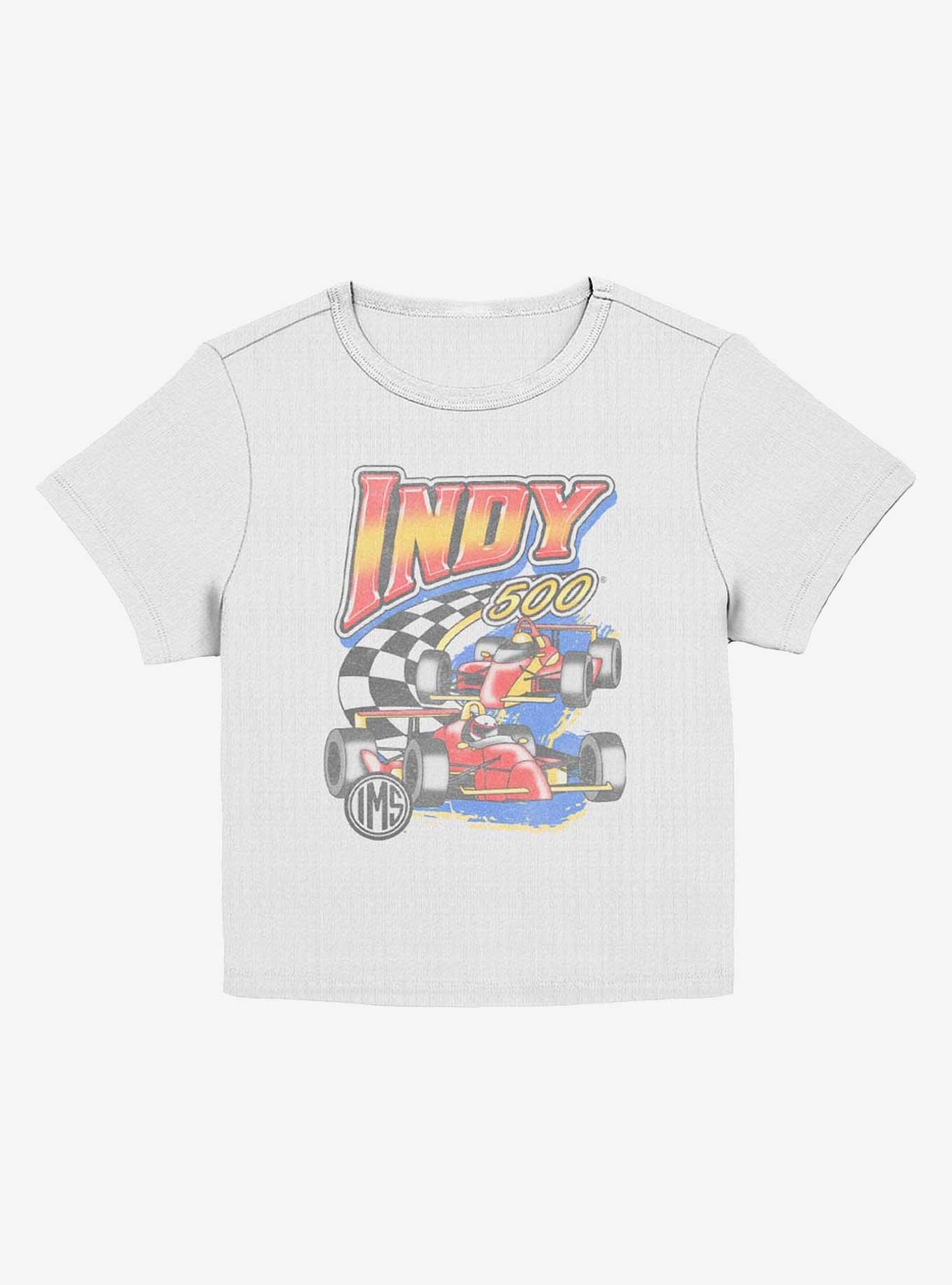Indianapolis 500 Vinatge Racing Girls Baby T-Shirt, , hi-res