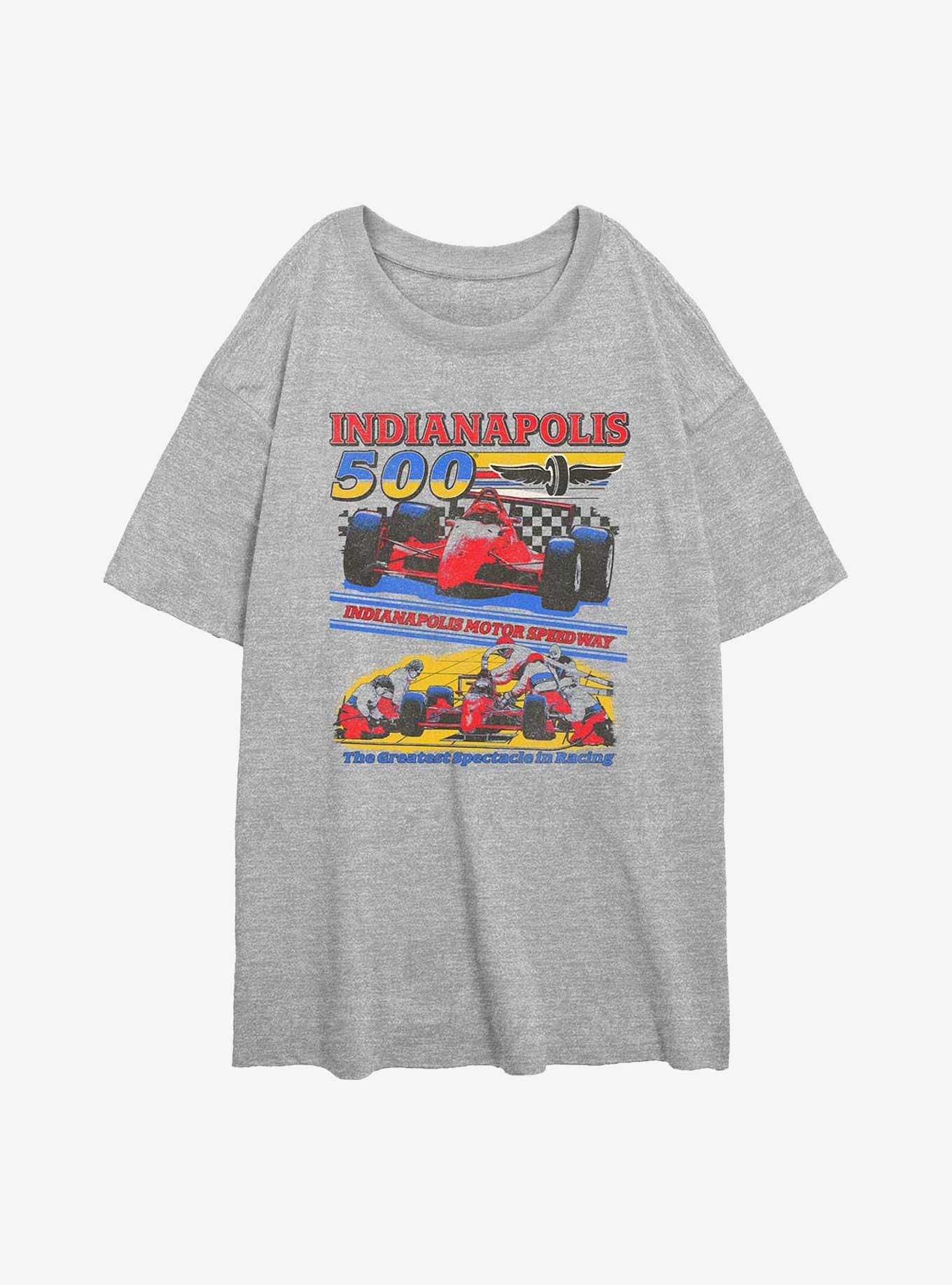 Indianapolis 500 Pit Stop Girls Oversized T-Shirt, , hi-res