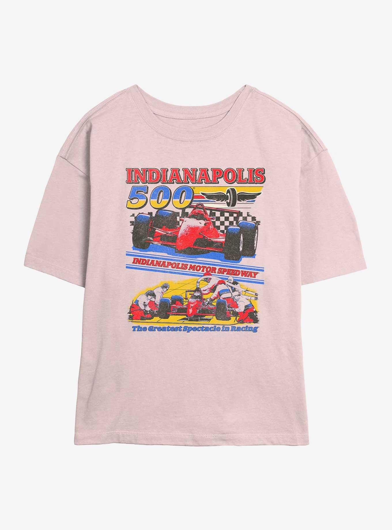 Indianapolis 500 Pit Stop Girls Skimmer T-Shirt