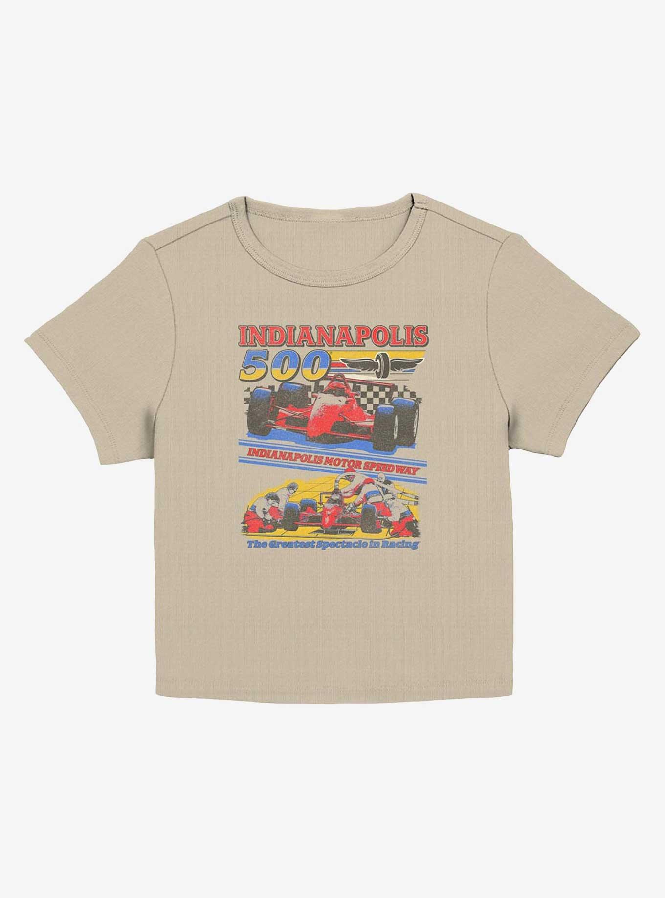 Indianapolis 500 Pit Stop Girls Baby T-Shirt, PLAZTAUPE, hi-res