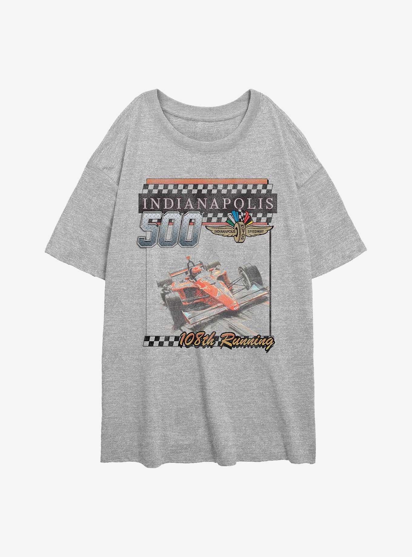 Indianapolis 500 108Th Running Girls Oversized T-Shirt, , hi-res