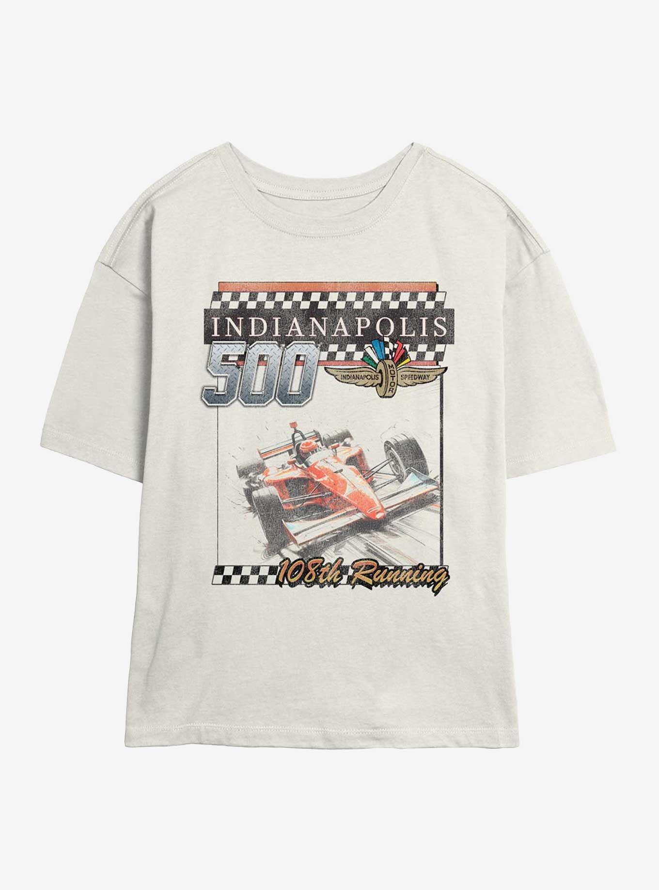 Indianapolis 500 108Th Running Girls Skimmer T-Shirt, , hi-res