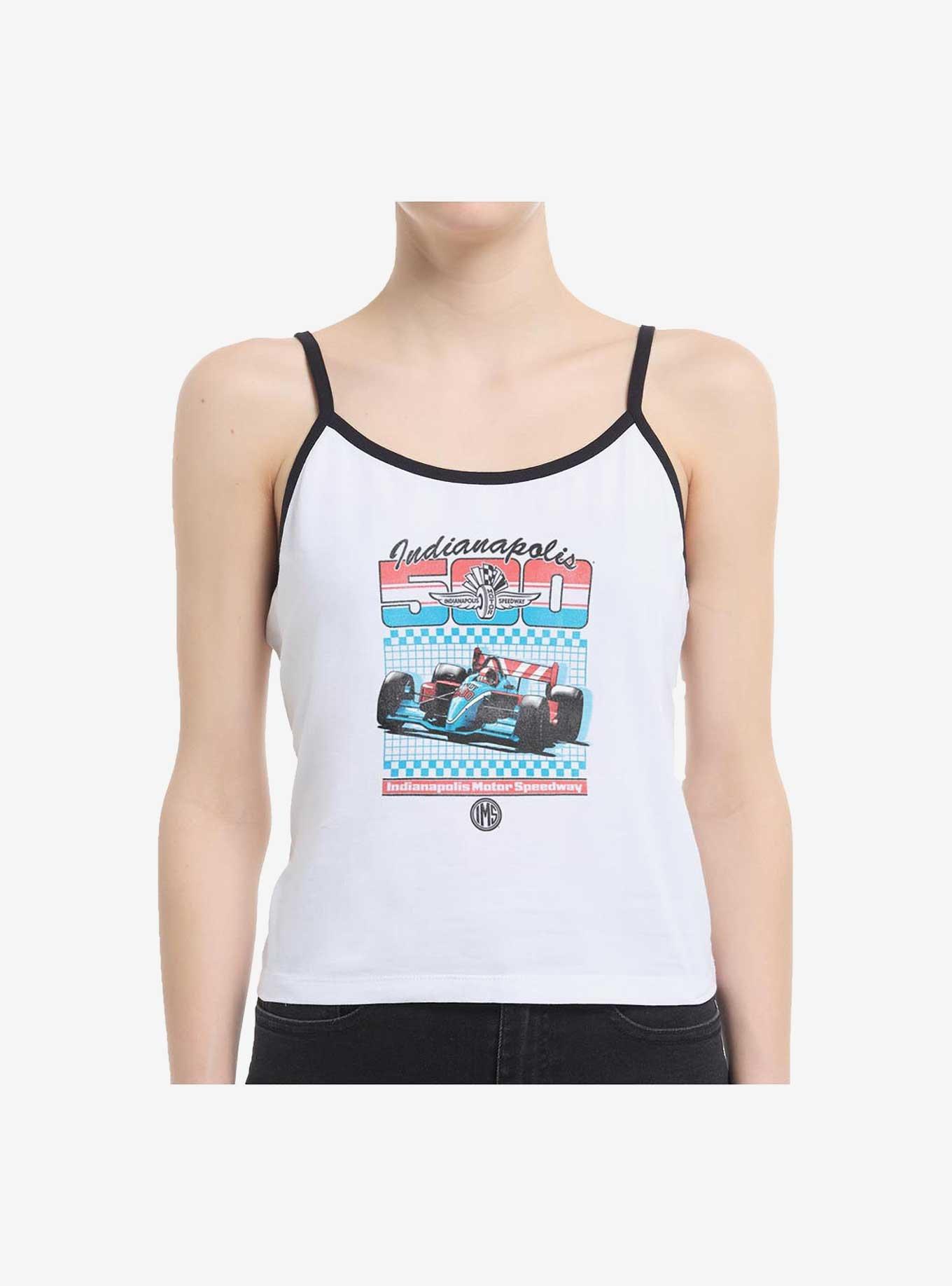 Indianapolis 500 Retro Sport Girls Cami, , hi-res