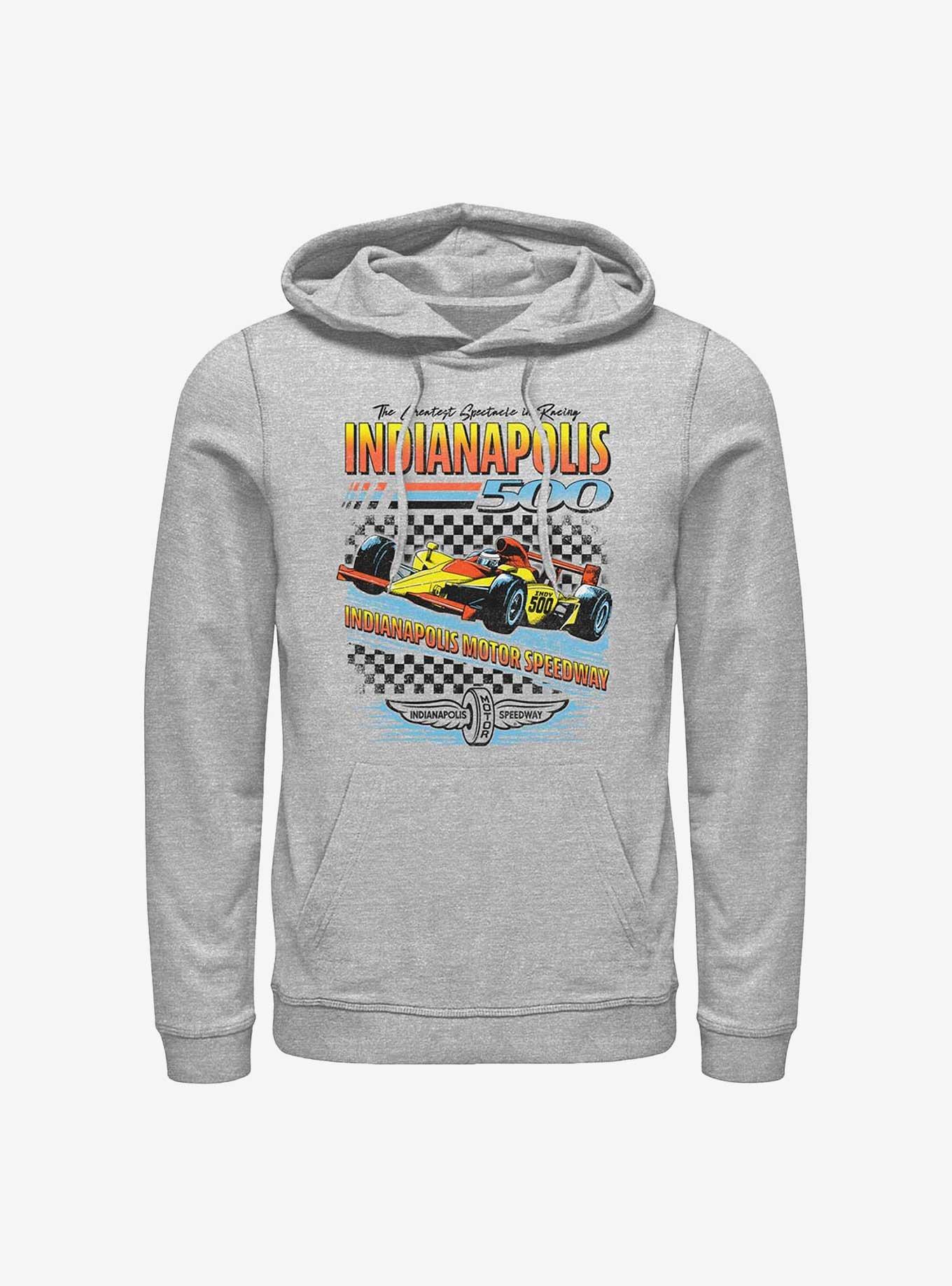 Indianapolis 500 Race Checker Hoodie