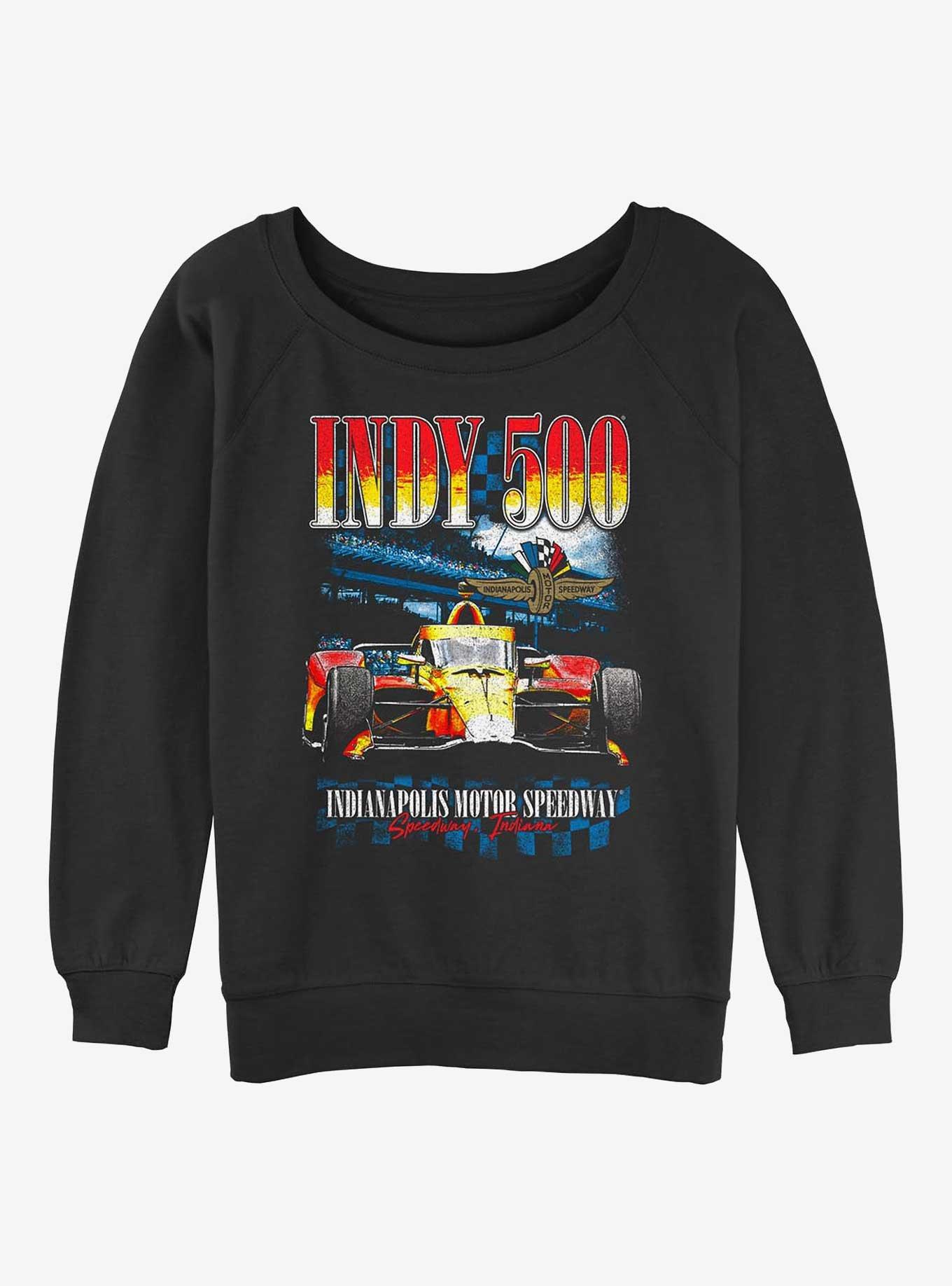 Indianapolis 500 Indy Crowd Girls Slouchy Sweatshirt, , hi-res