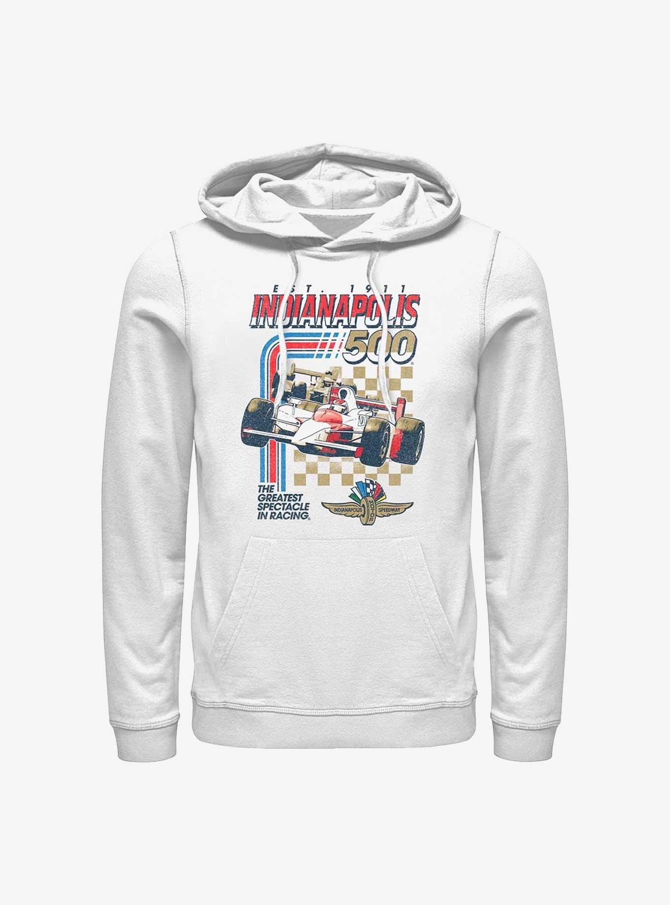 Indianapolis 500 Racing Stripes Hoodie