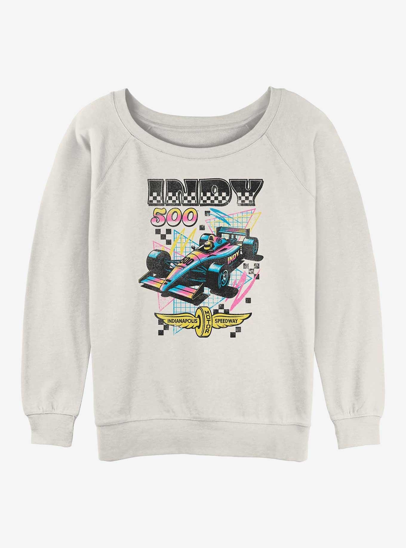 Indianapolis 500 90's Vibe Girls Slouchy Sweatshirt, , hi-res