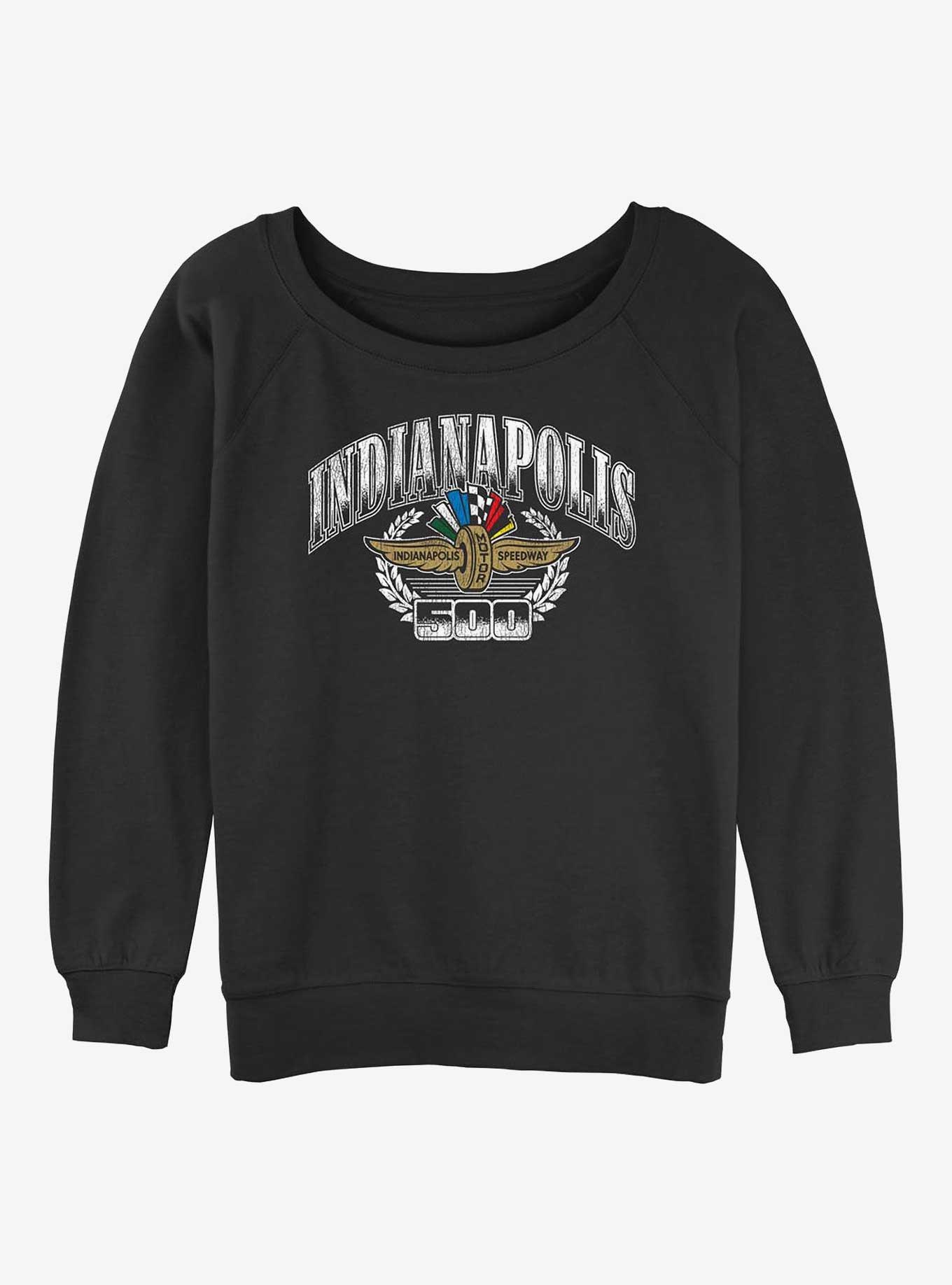 Indianapolis 500 Regal Crest Girls Slouchy Sweatshirt, , hi-res