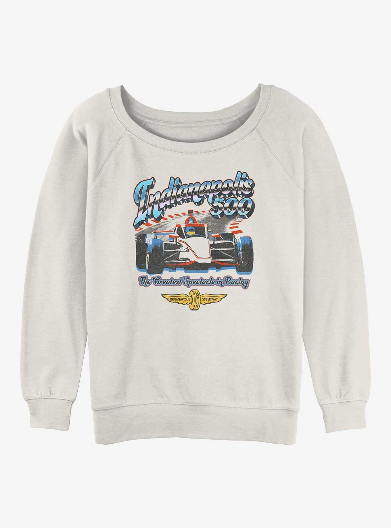Indianapolis 500 Chrome Girls Slouchy Sweatshirt, , hi-res