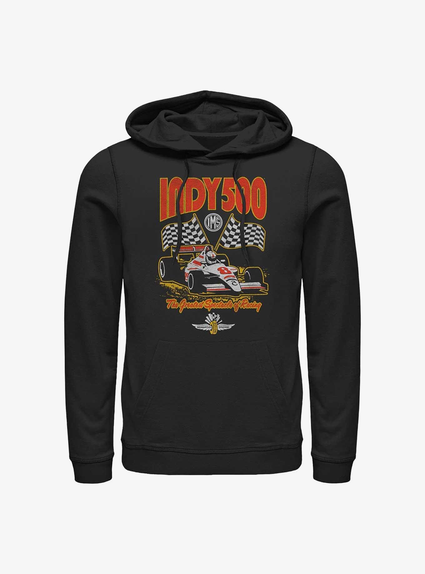 Indianapolis 500 Checkered Flags Racing Hoodie, , hi-res