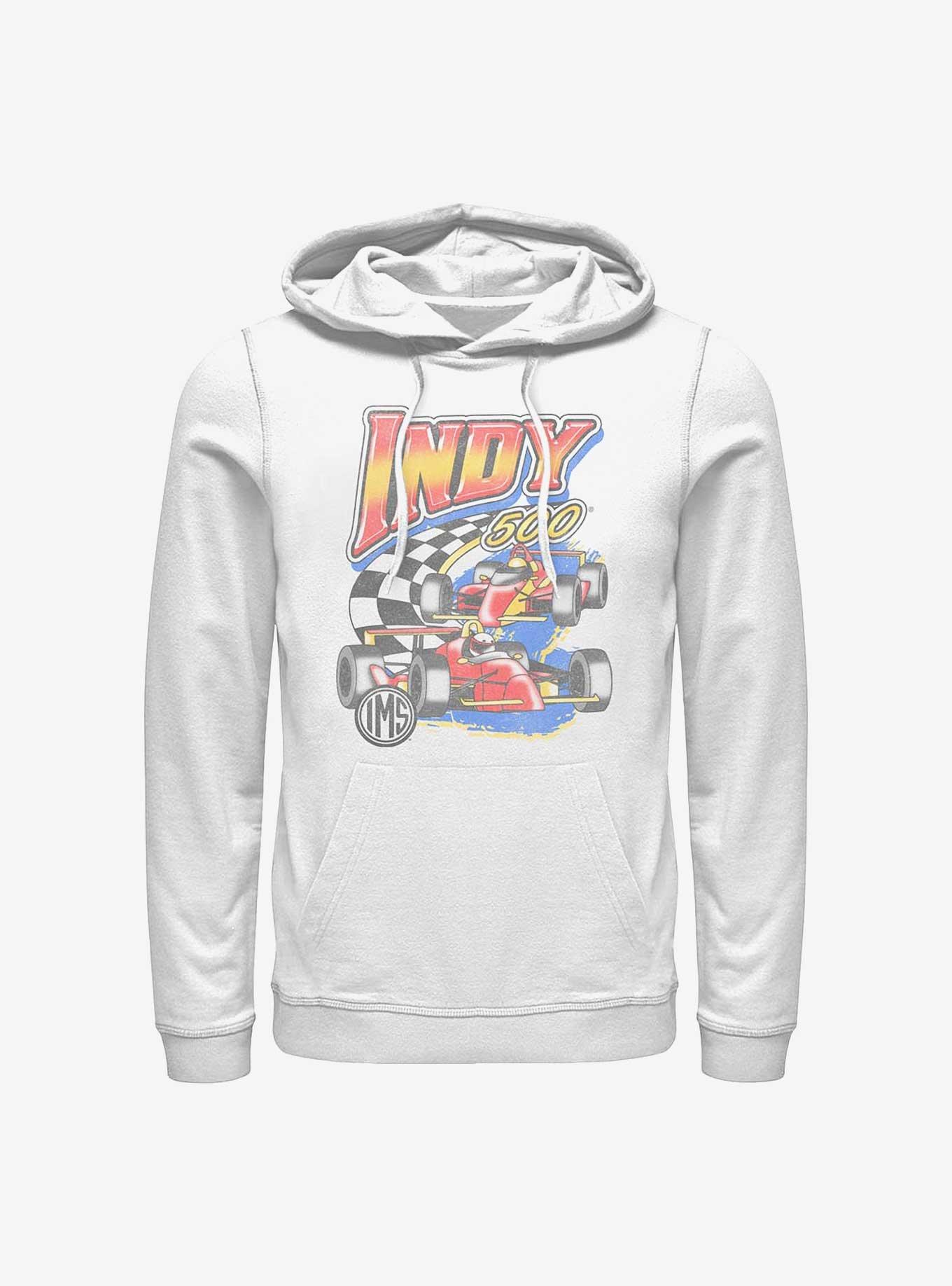 Indianapolis 500 Vinatge Racing Hoodie, , hi-res