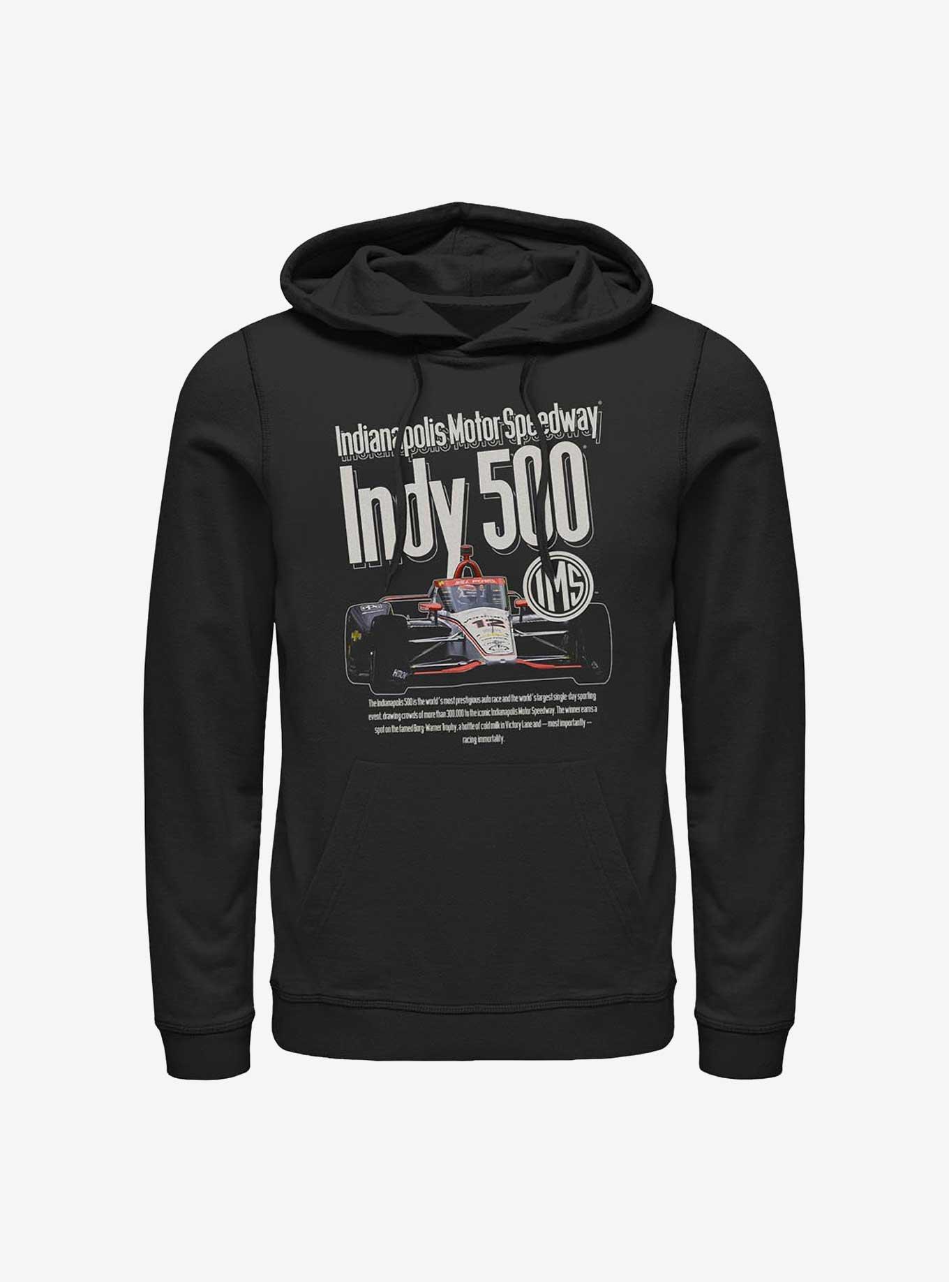 Indianapolis 500 Cover Ad Hoodie