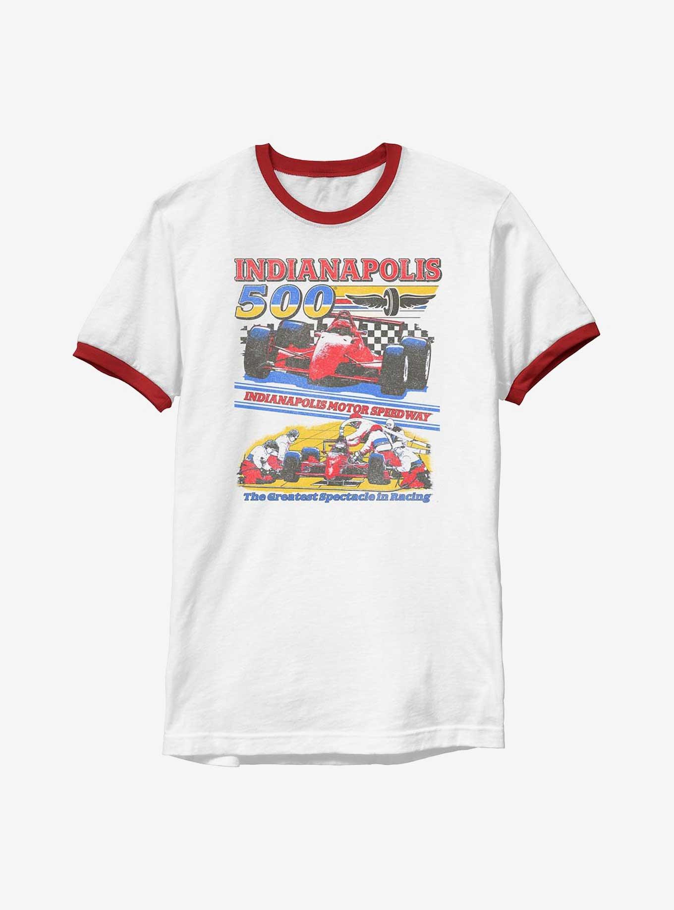 Indianapolis 500 Pit Stop Ringer T-Shirt, , hi-res
