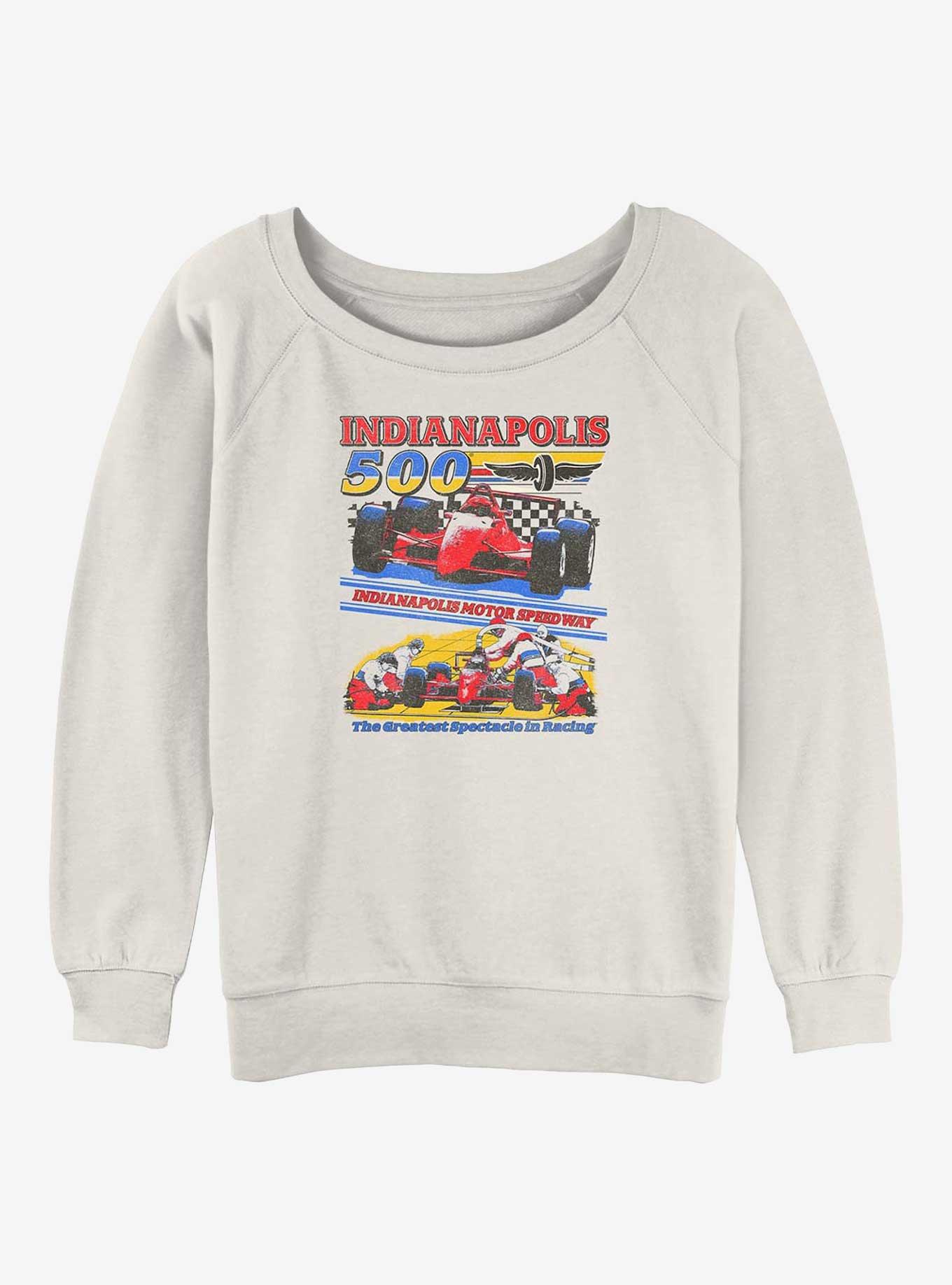 Indianapolis 500 Pit Stop Girls Slouchy Sweatshirt, , hi-res