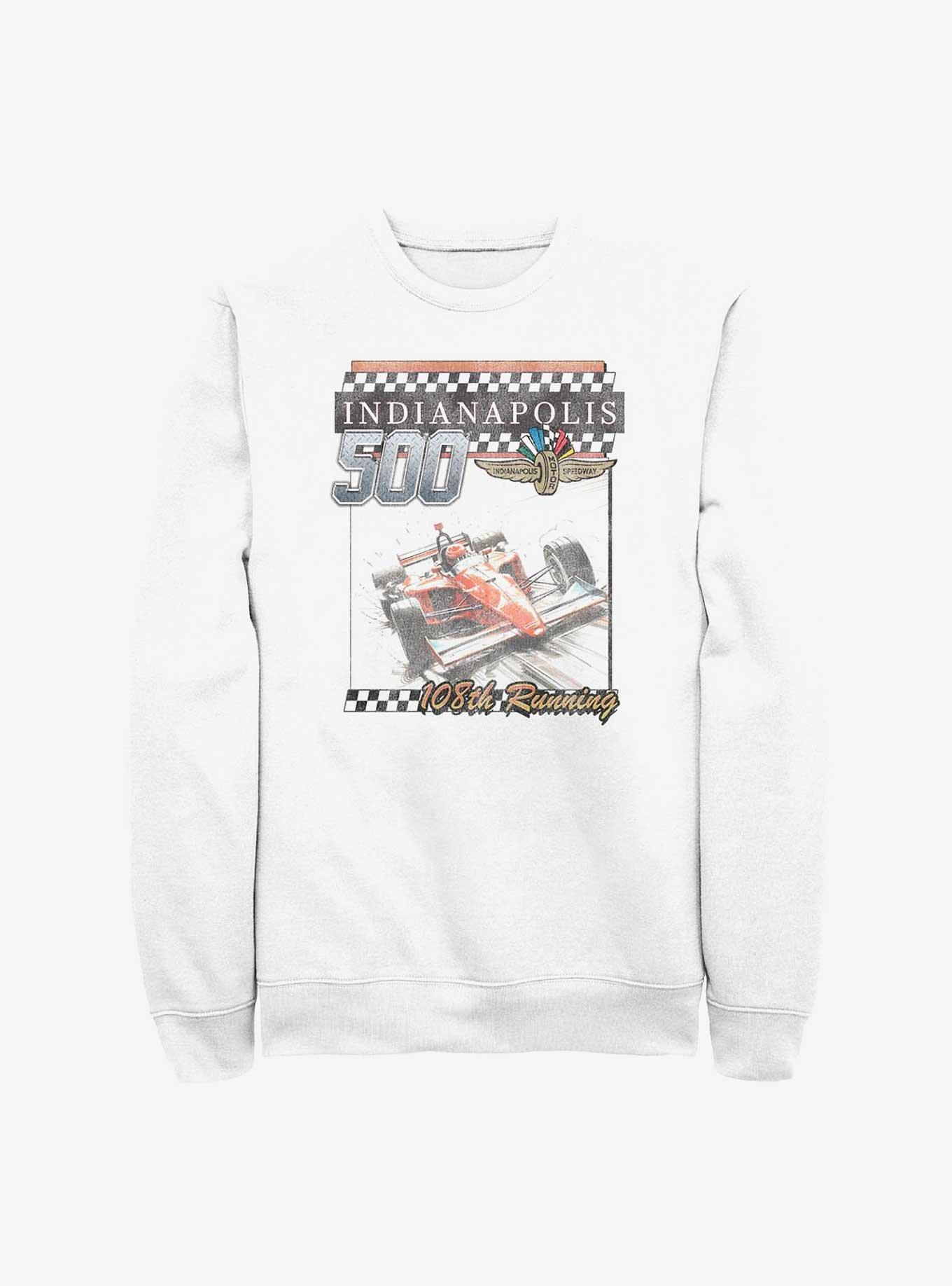 Indianapolis 500 108Th Running Sweatshirt