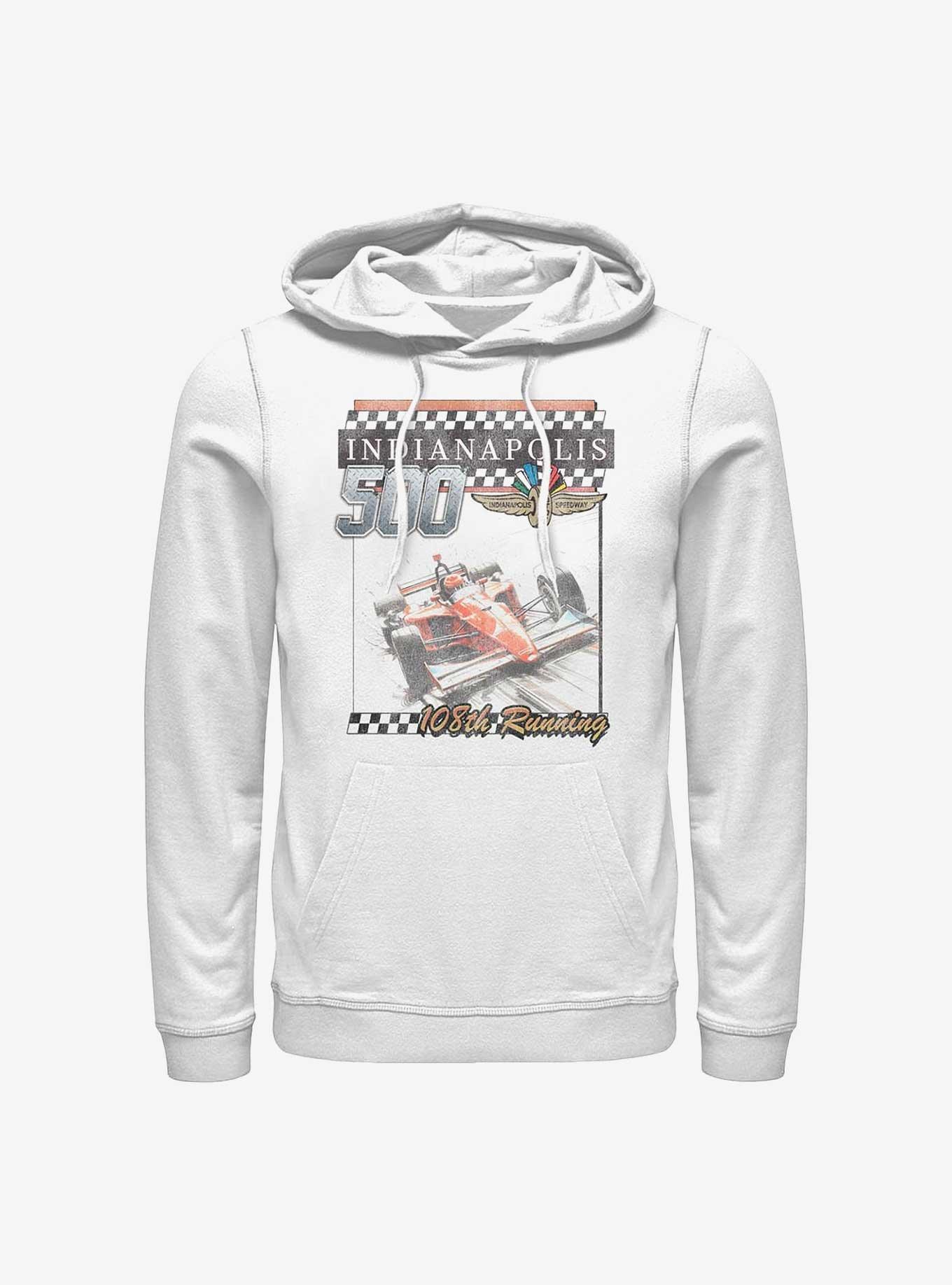 Indianapolis 500 108Th Running Hoodie
