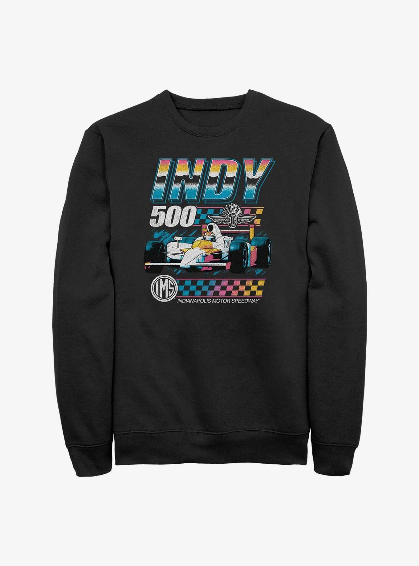 Indianapolis 500 Vintage Neon Sweatshirt, , hi-res