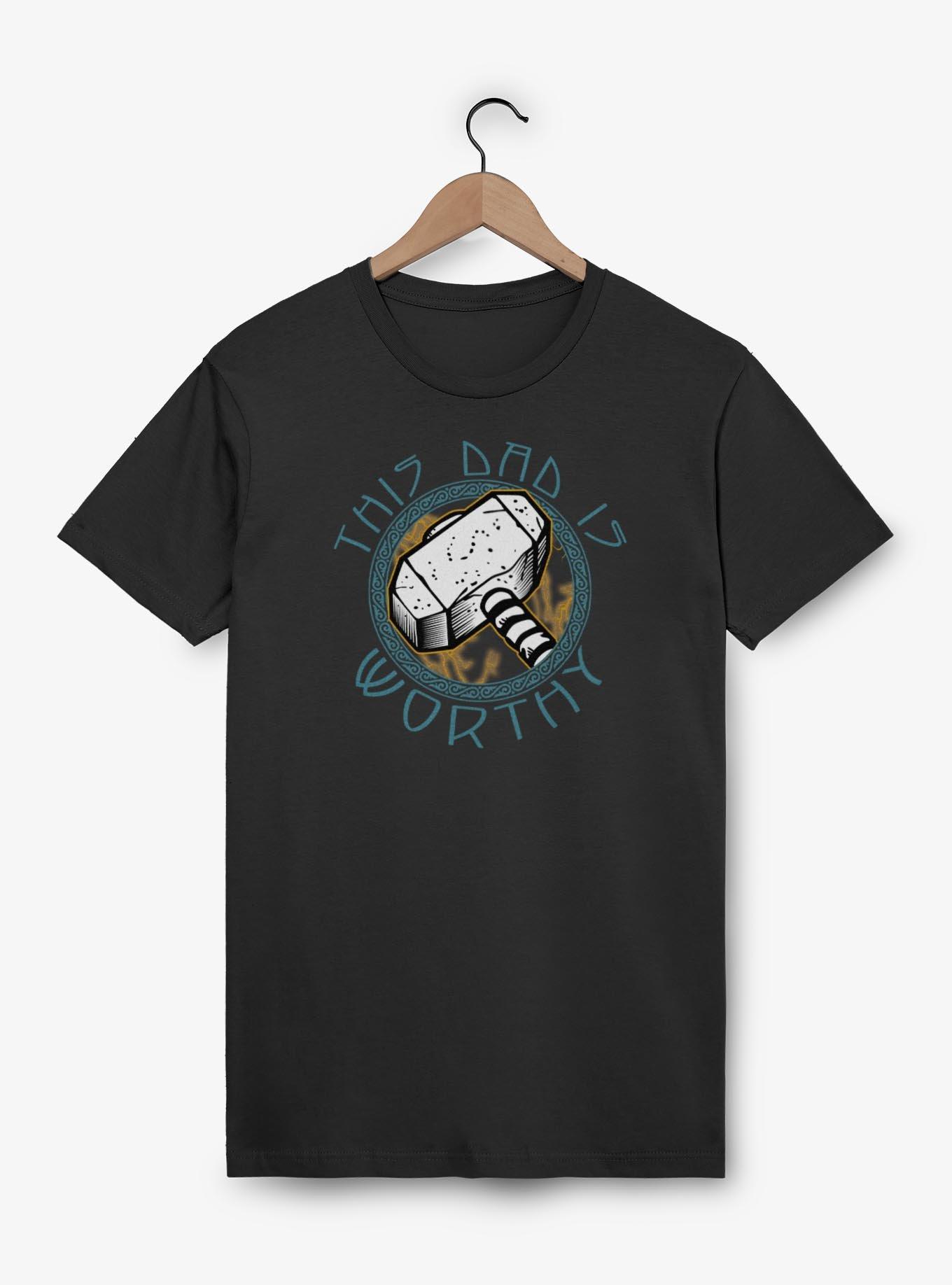 Marvel Worthy Dad T-Shirt, , hi-res