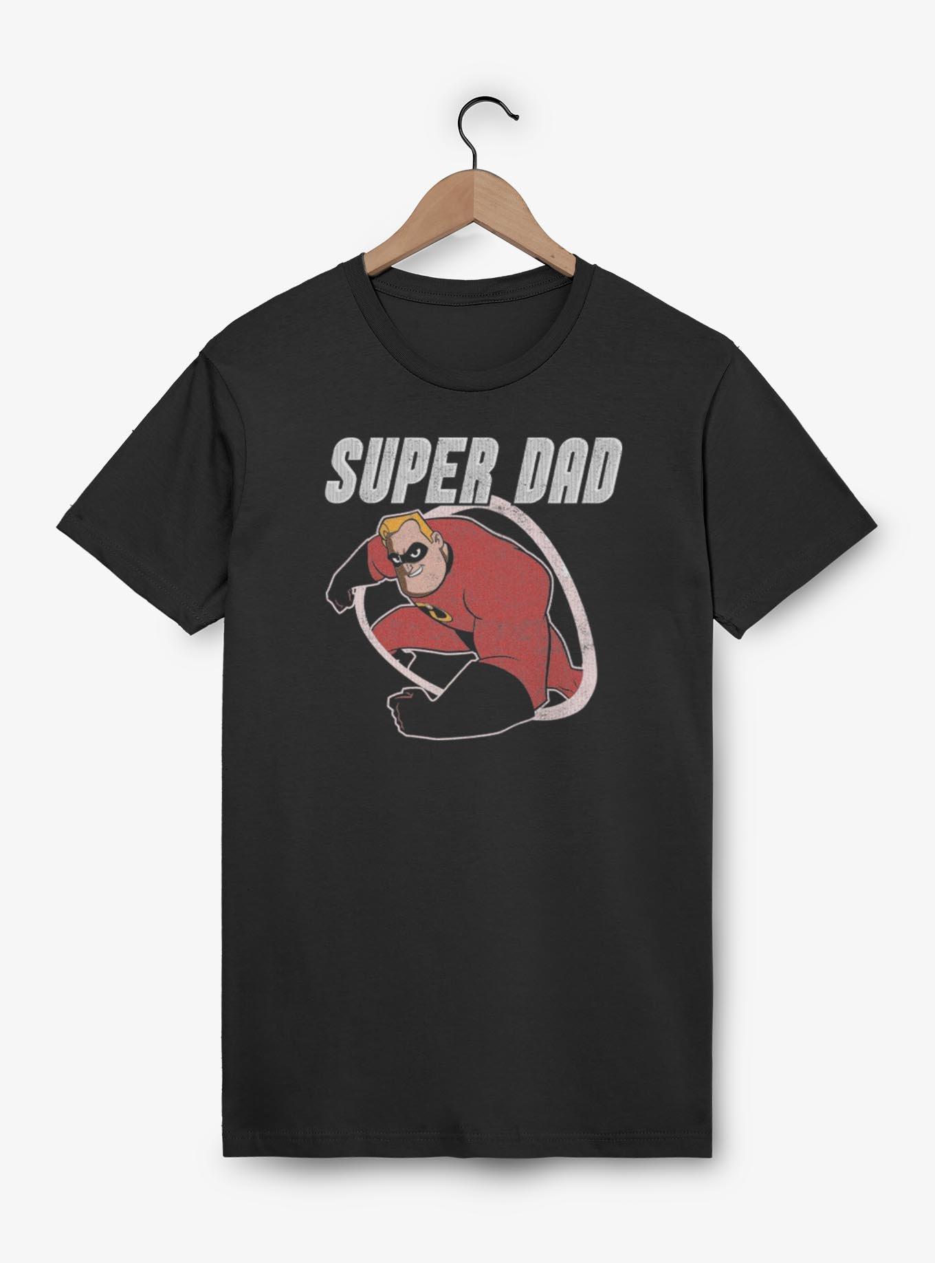 Disney Pixar The Incredibles Super Dad T-Shirt, BLACK, hi-res view 1