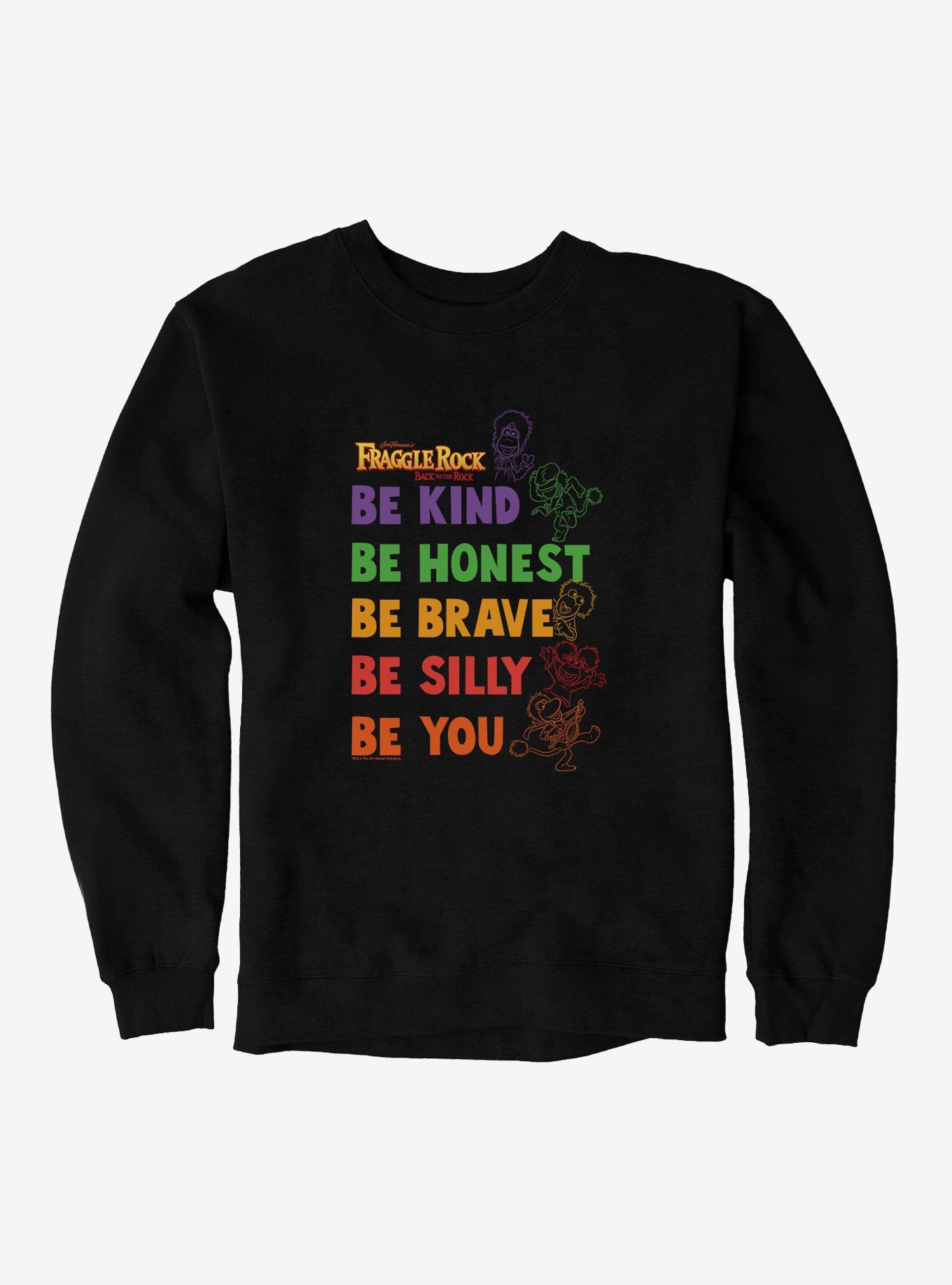 Jim Henson's Fraggle Rock Back To The Rock Be You Sweatshirt, , hi-res