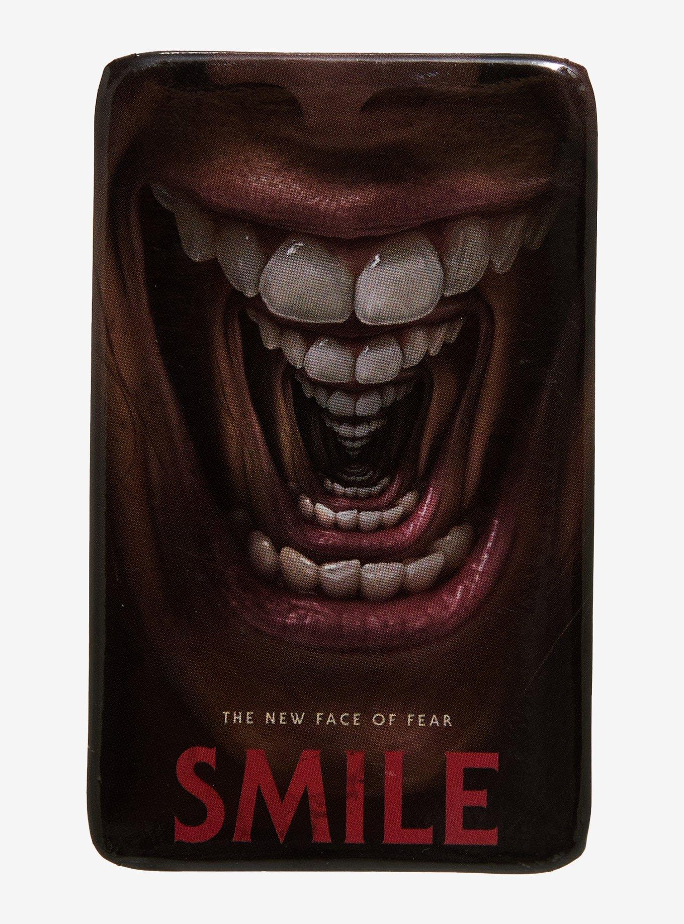 Smile Movie Poster Rectangle Button Pin, , hi-res