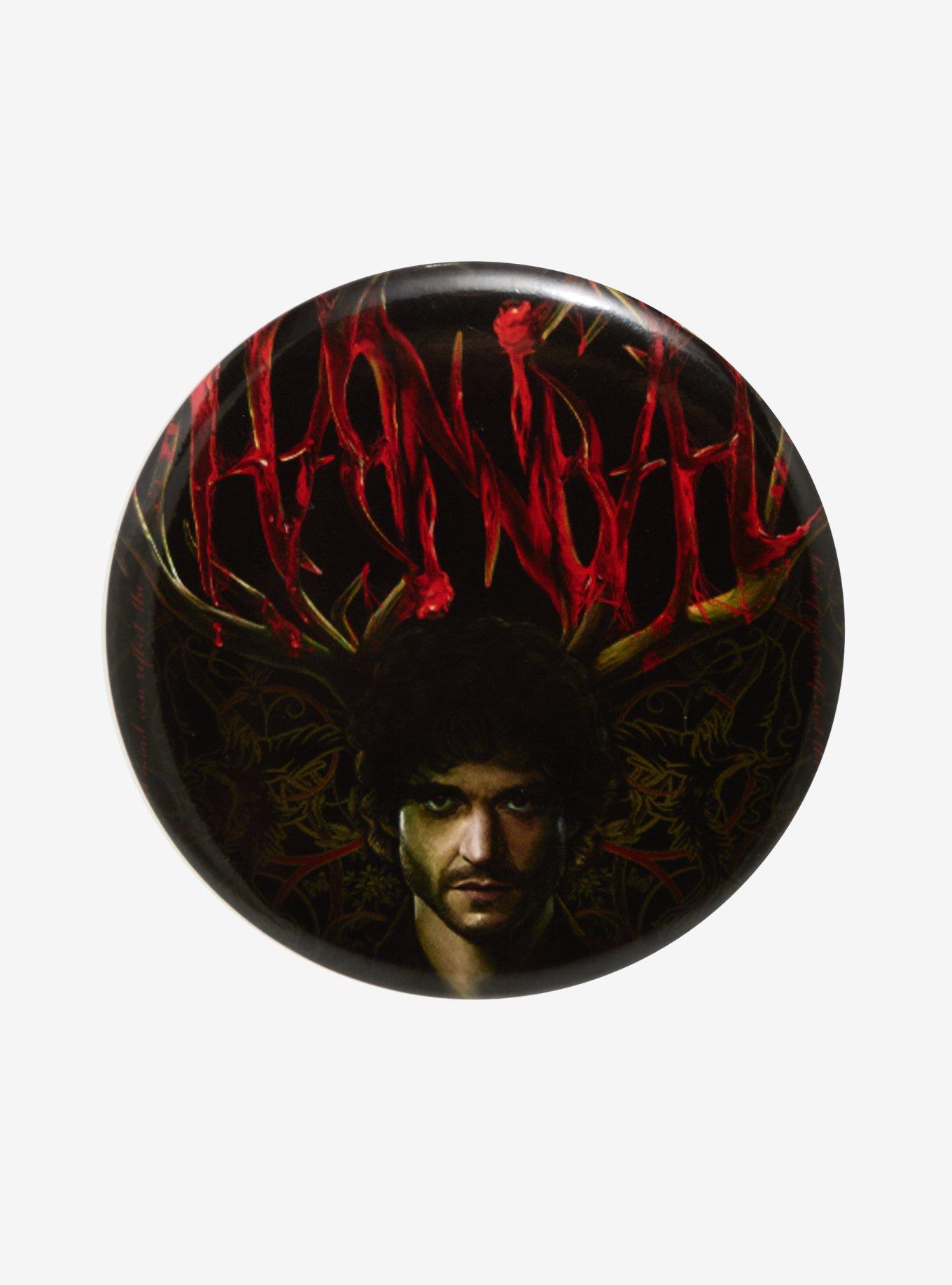 Hannibal Will Graham Logo 3 Inch Button, , hi-res
