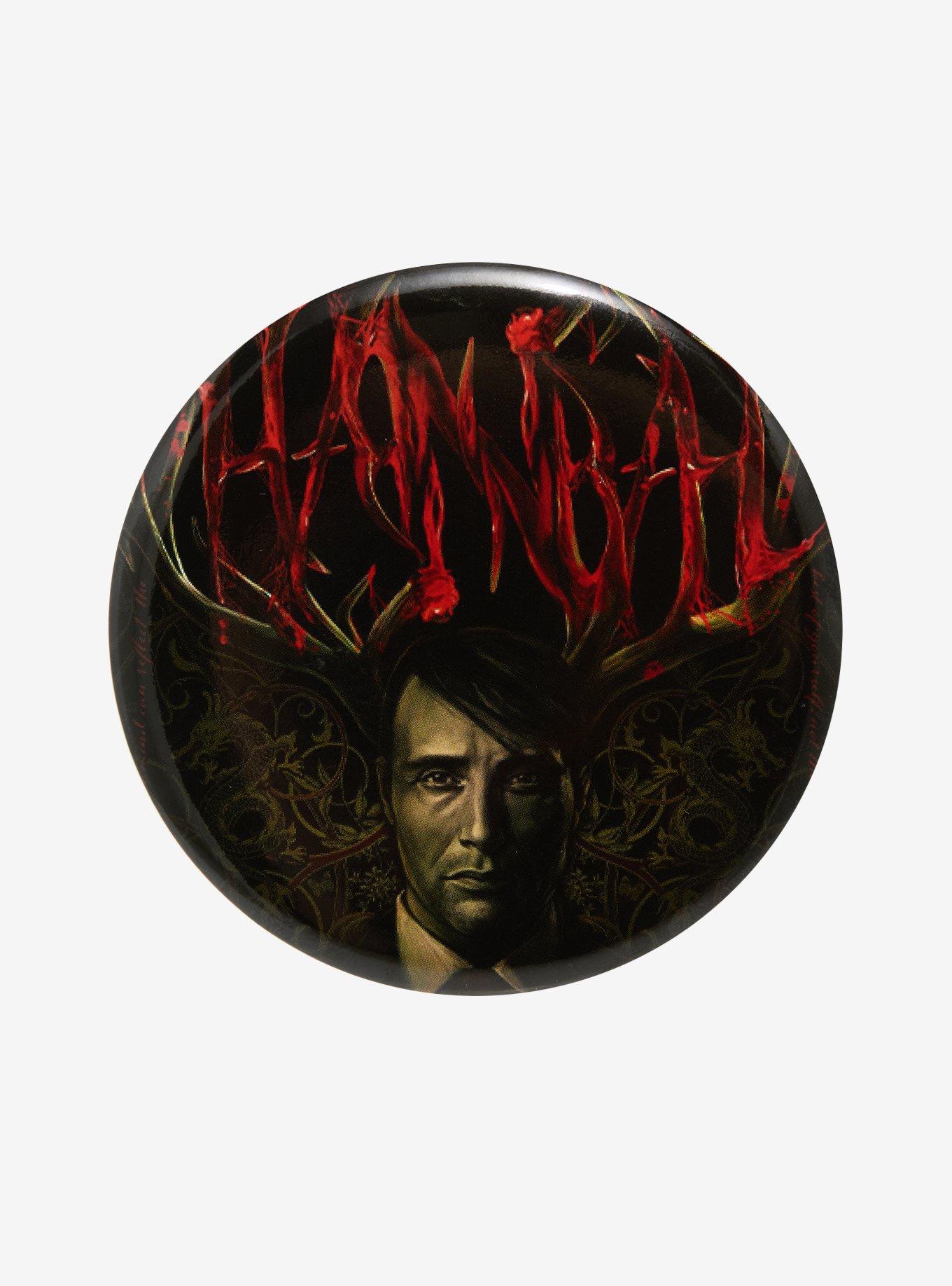 Hannibal Logo 3 Inch Button, , hi-res