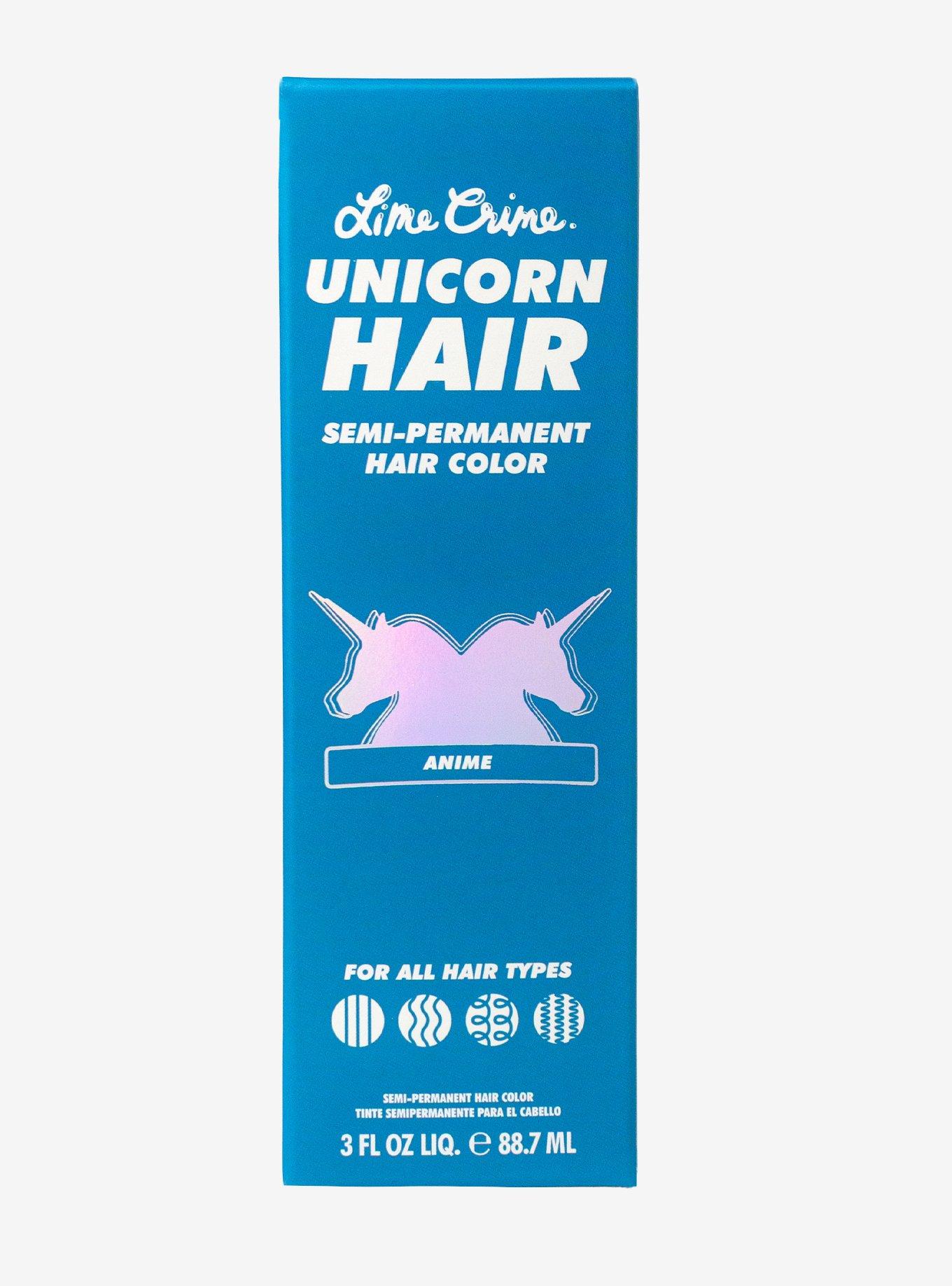 Lime Crime Unicorn Hair Anime Semi-Permanent Hair Dye, , hi-res