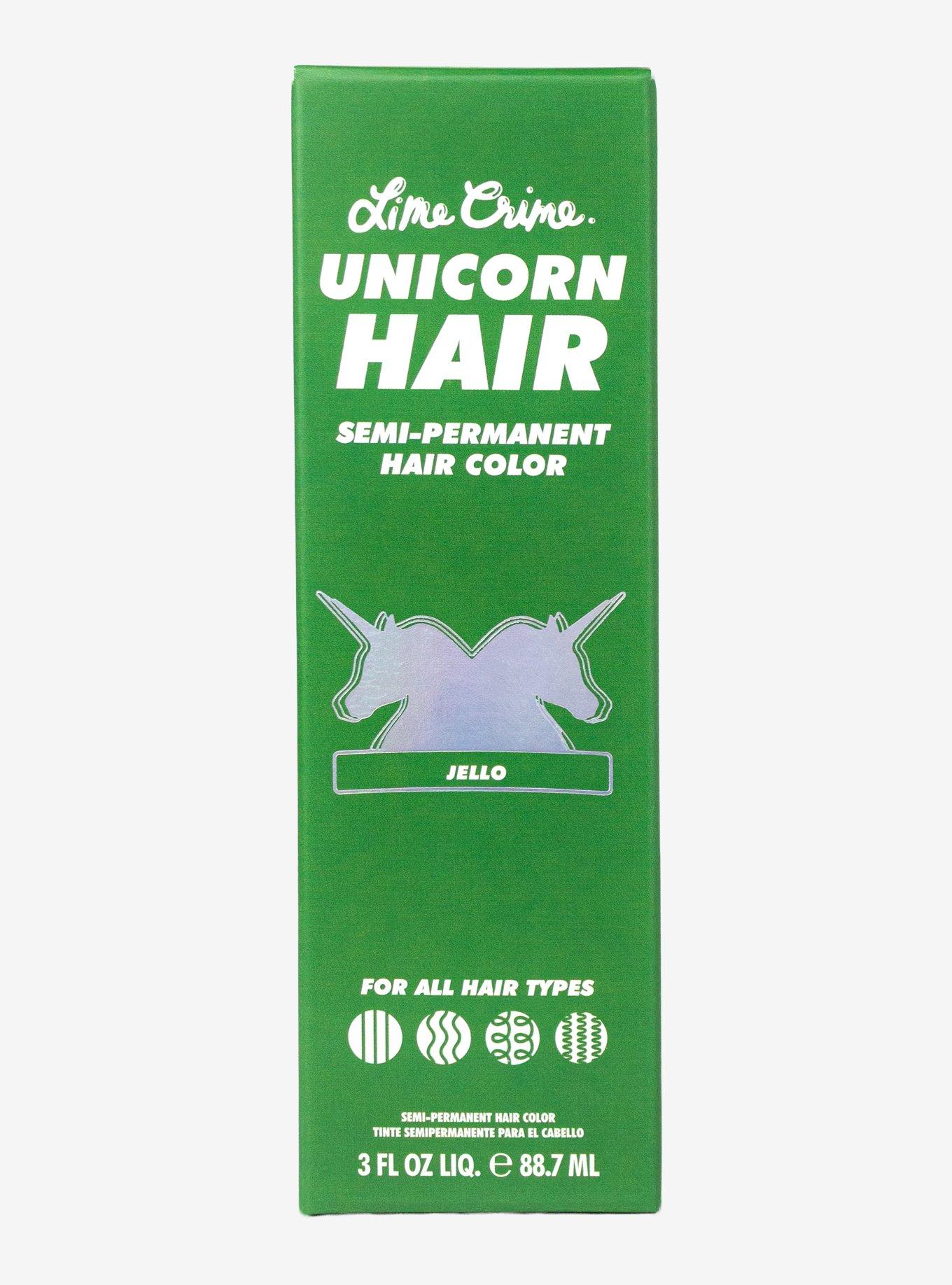 Lime Crime Unicorn Hair Jello Semi-Permanent Hair Dye, , hi-res