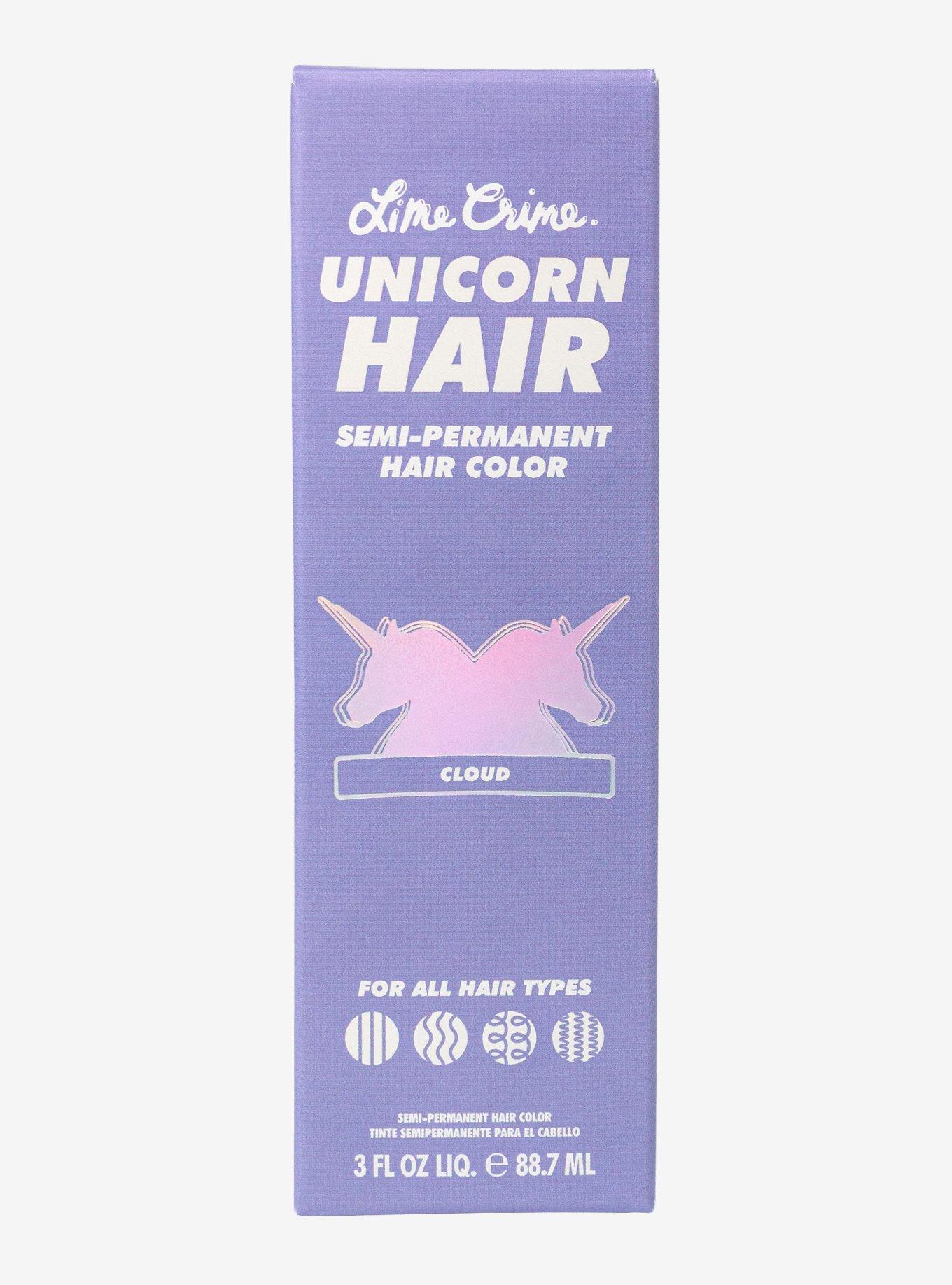 Lime Crime Unicorn Hair Cloud Semi-Permanent Hair Dye, , hi-res