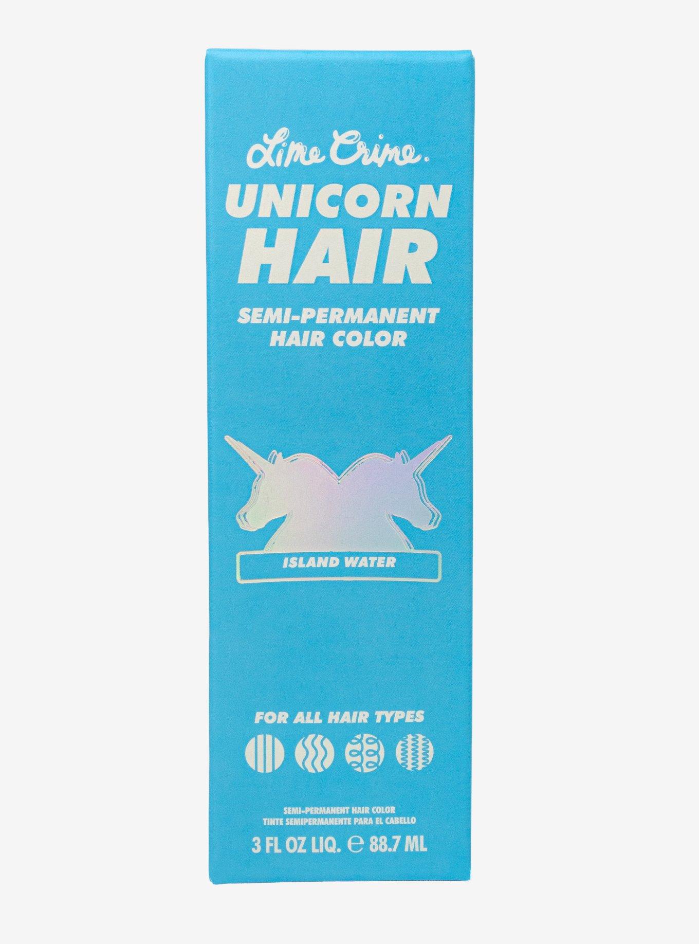 Lime Crime Unicorn Hair Island Water Semi-Permanent Hair Dye, , hi-res