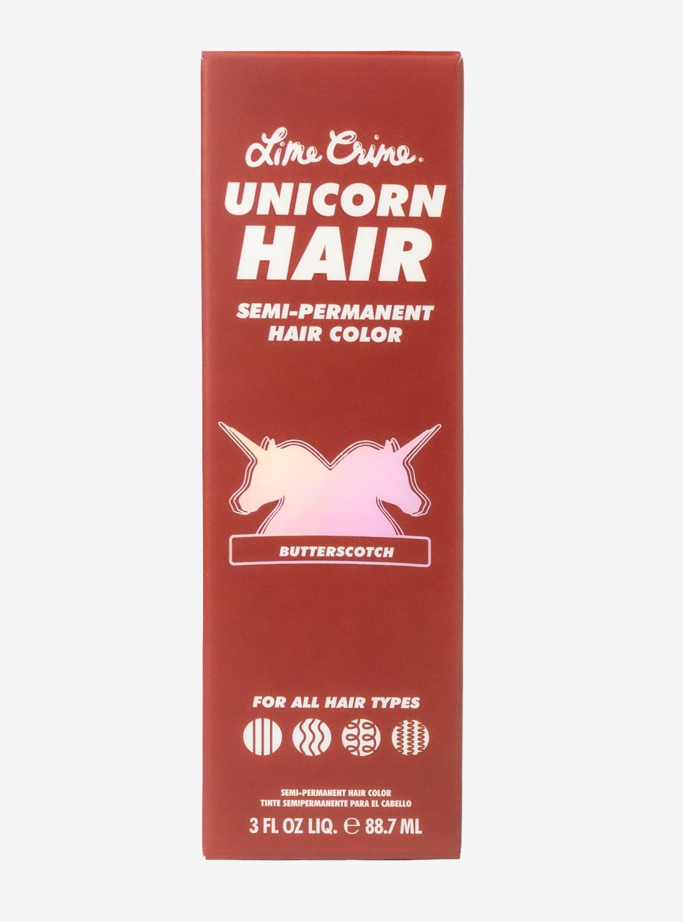 Lime Crime Unicorn Hair Butterscotch Semi-Permanent Hair Dye, , hi-res