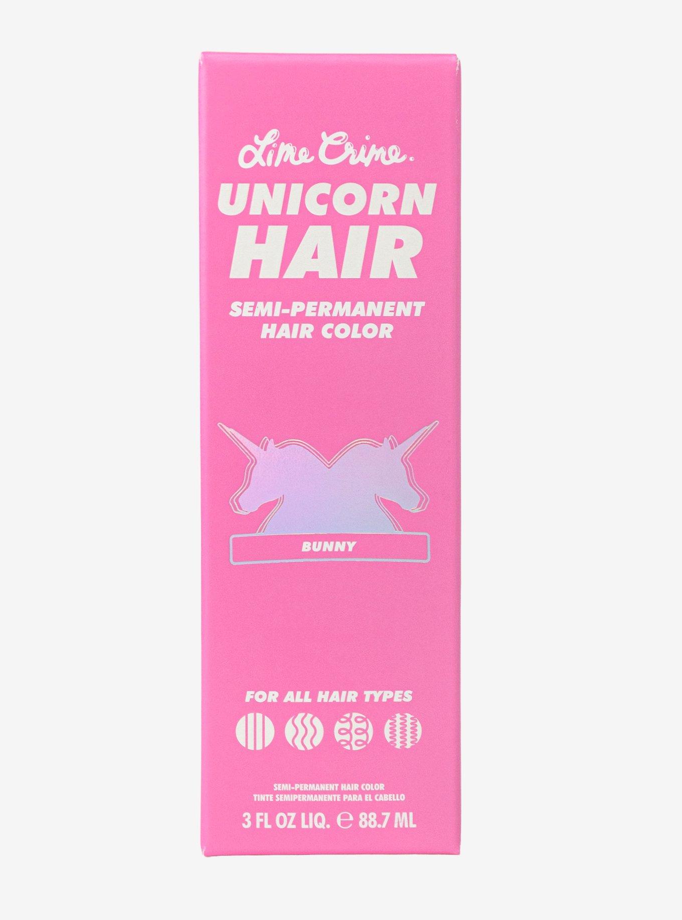 Lime Crime Unicorn Hair Bunny Semi-Permanent Hair Dye, , hi-res