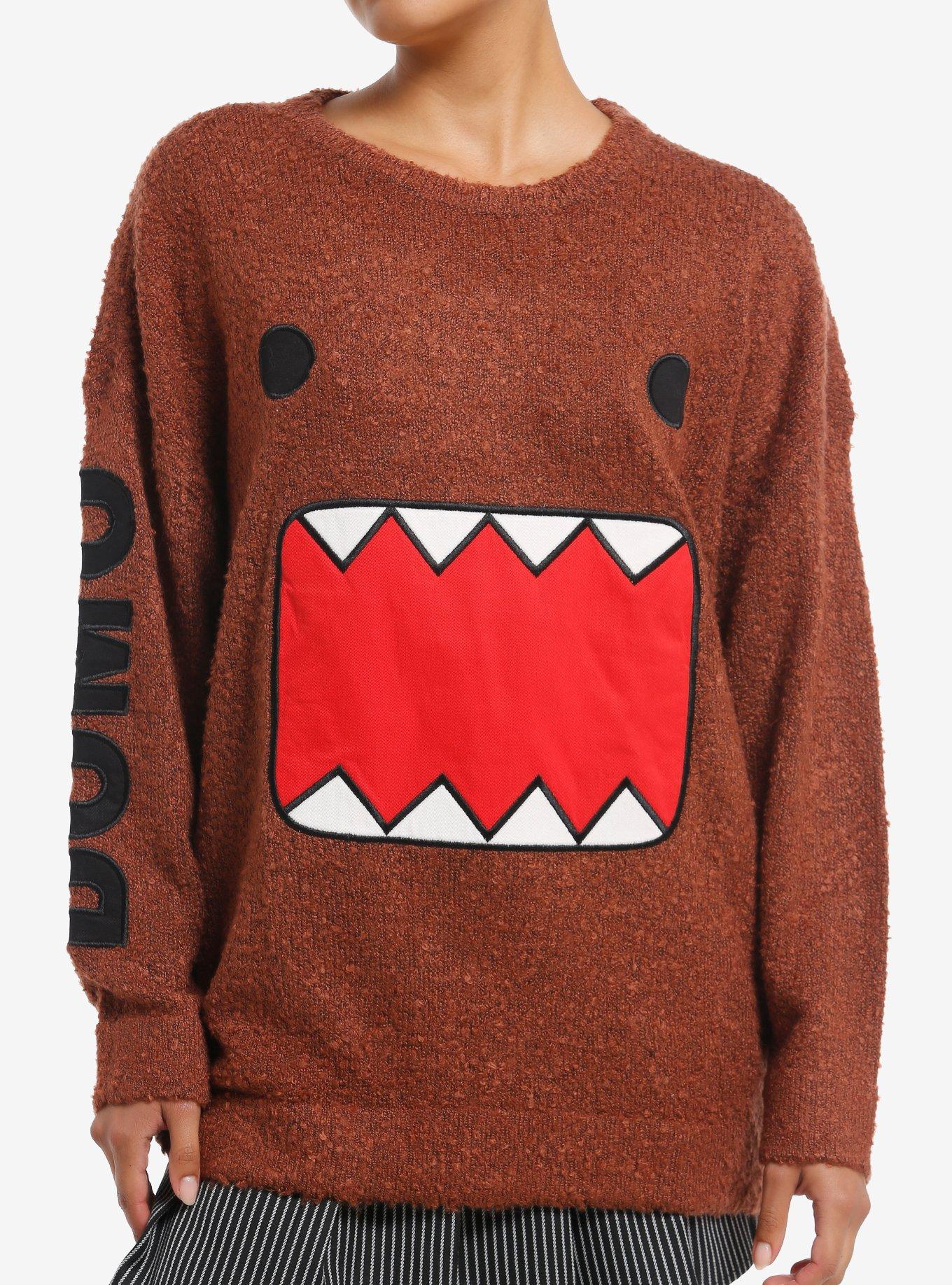 Domo Face Girls Sweater, , hi-res